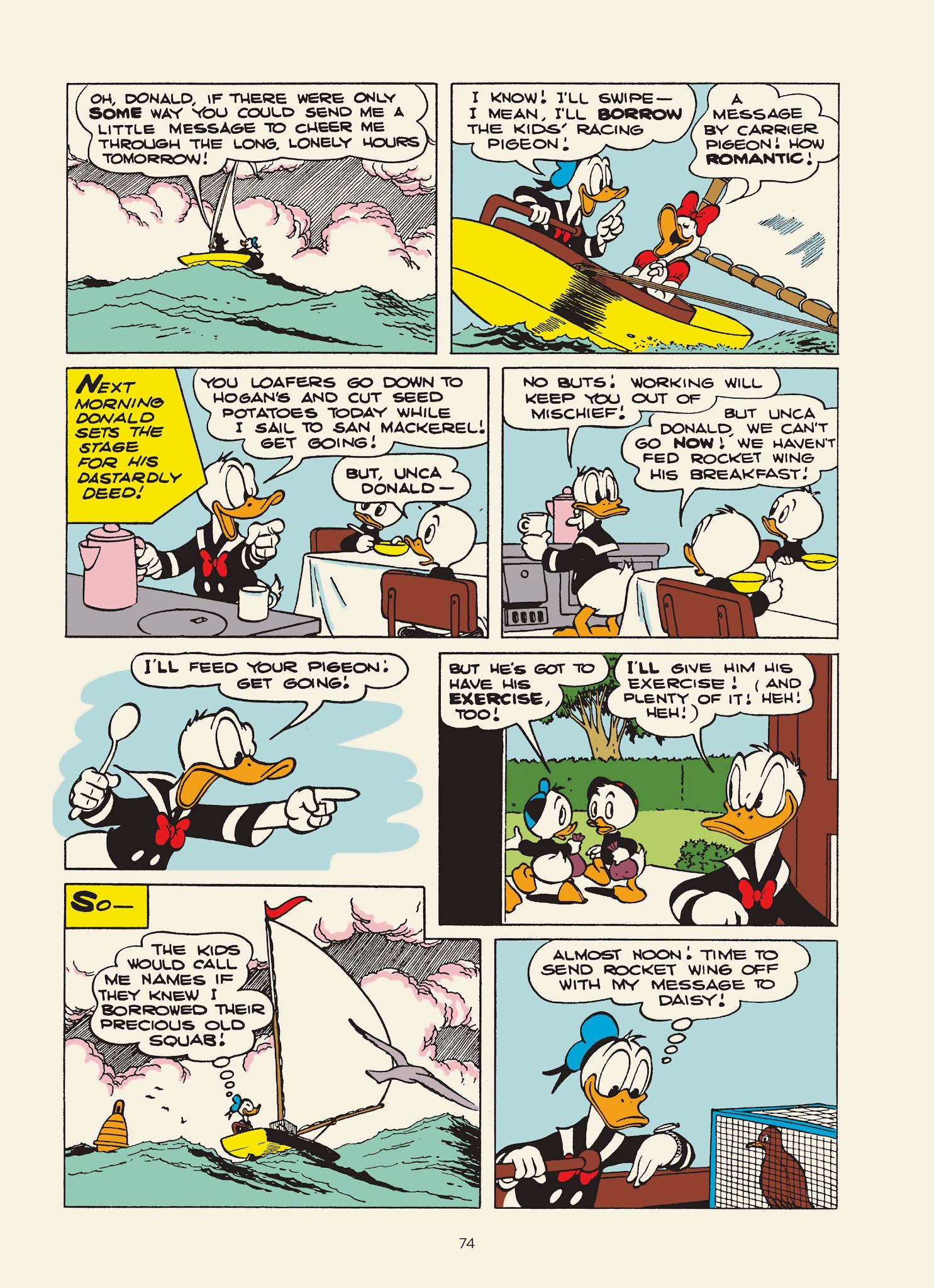 Read online The Complete Carl Barks Disney Library comic -  Issue # TPB 11 (Part 1) - 79
