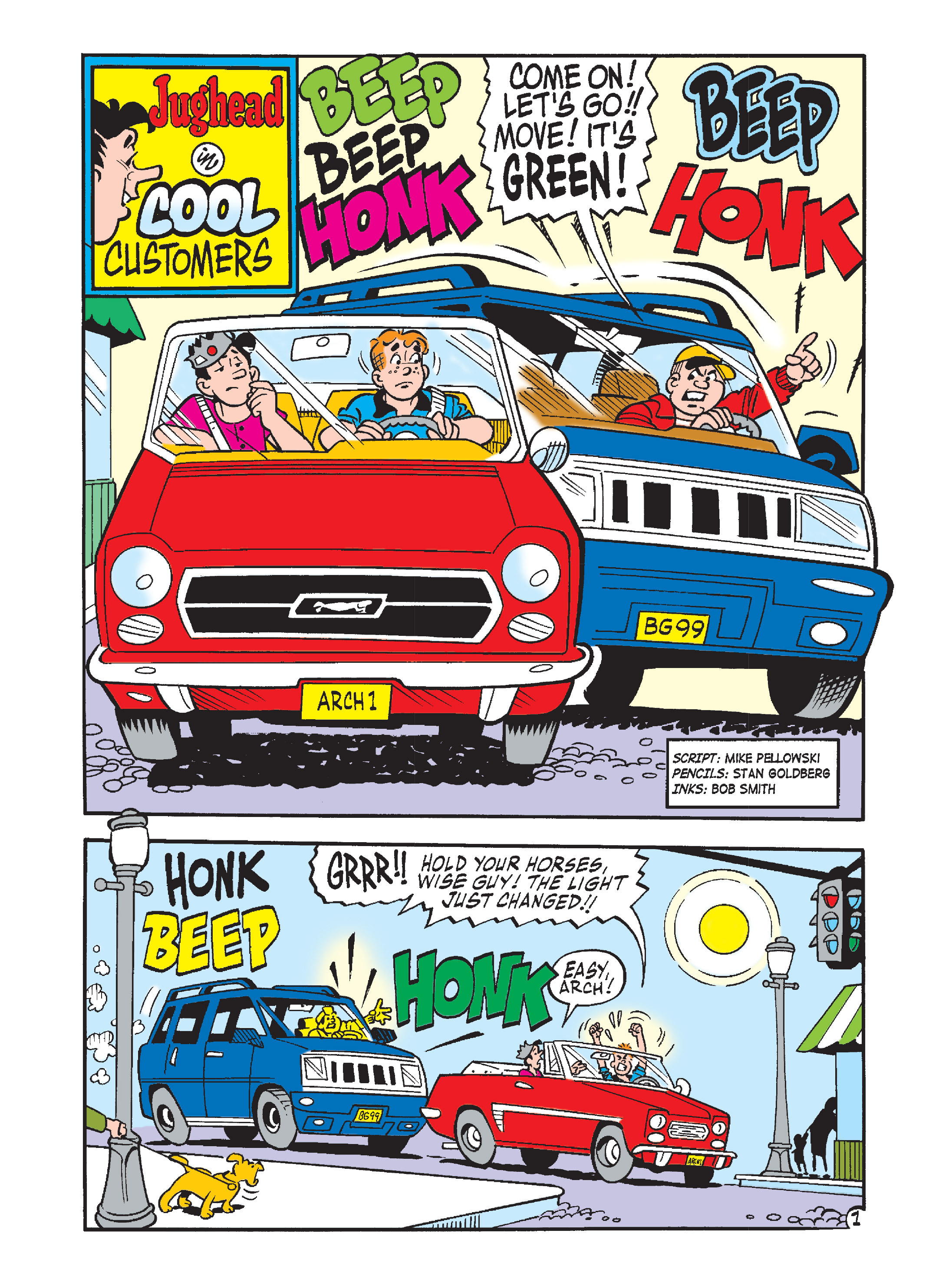 Read online Jughead's Double Digest Magazine comic -  Issue #194 - 63