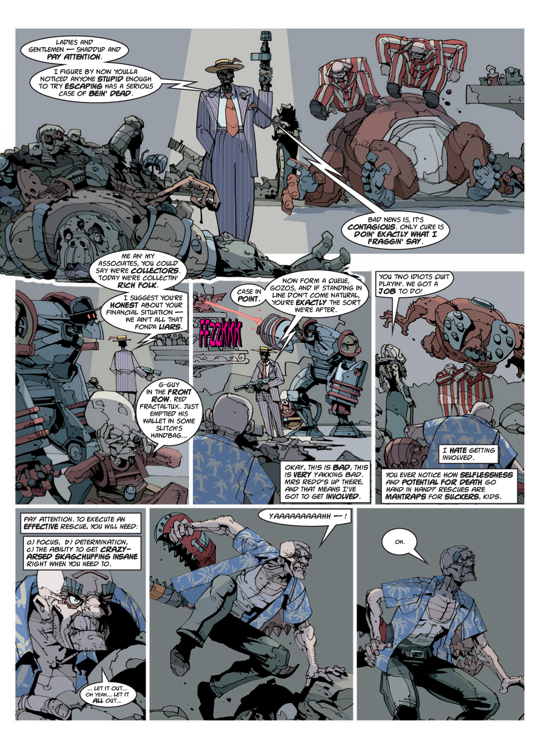 Read online Judge Dredd Megazine (Vol. 5) comic -  Issue #353 - 70