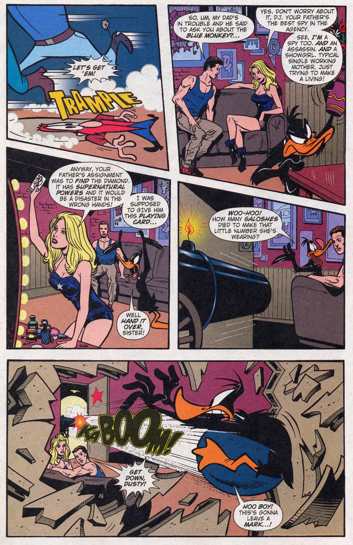 Read online Looney Tunes: Back in Action Movie Adaptation comic -  Issue # Full - 19