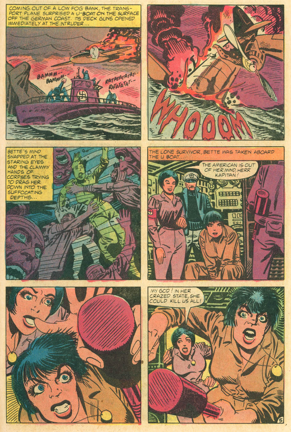 Read online Weird War Tales (1971) comic -  Issue #105 - 31