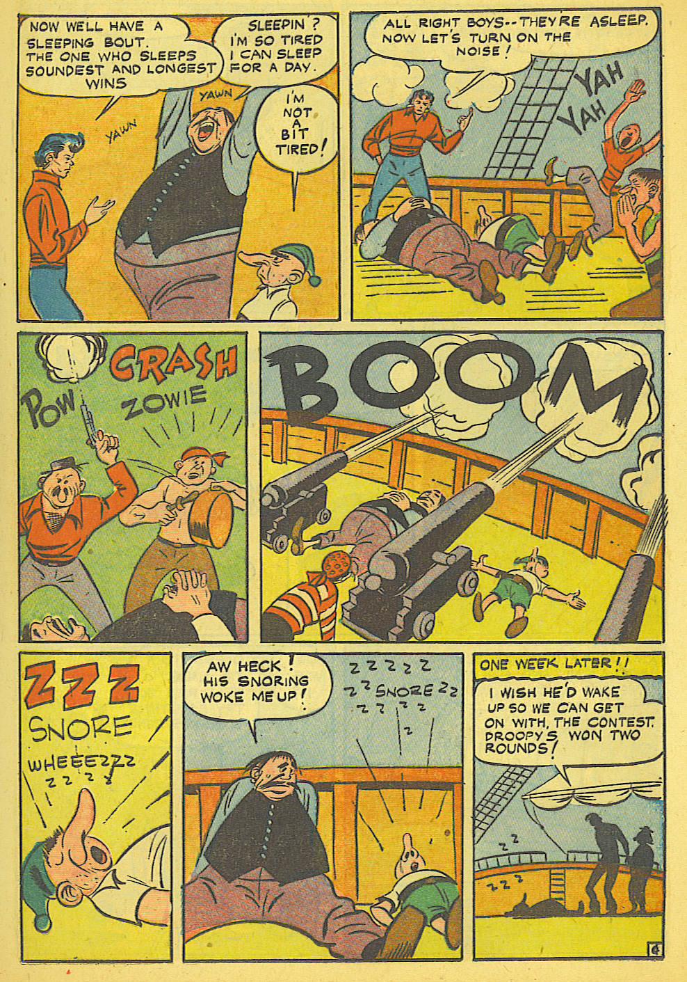 Read online Daredevil (1941) comic -  Issue #21 - 21