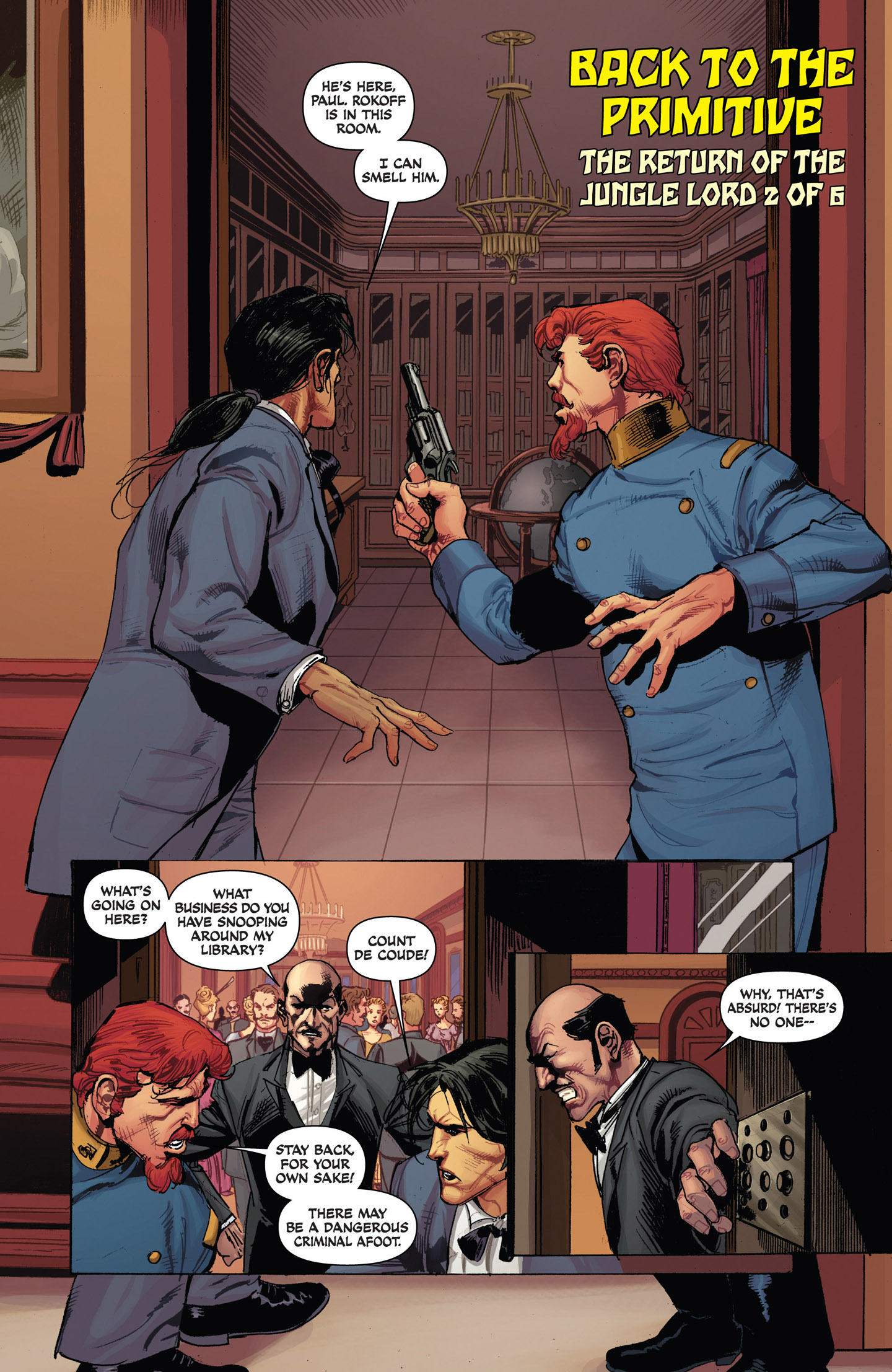 Read online Lord Of The Jungle (2012) comic -  Issue #10 - 3