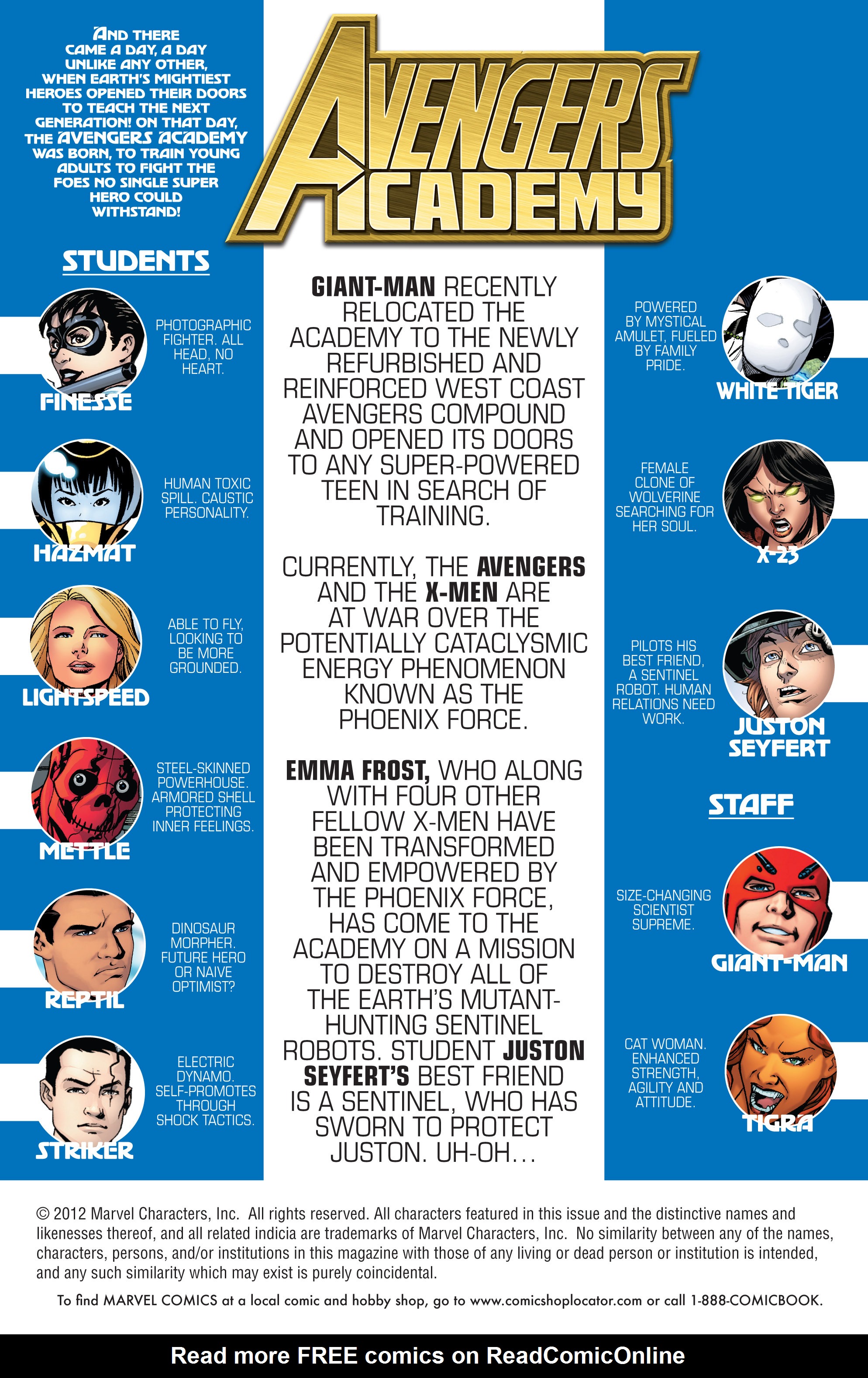 Read online Avengers Academy comic -  Issue # _TPB  - 94