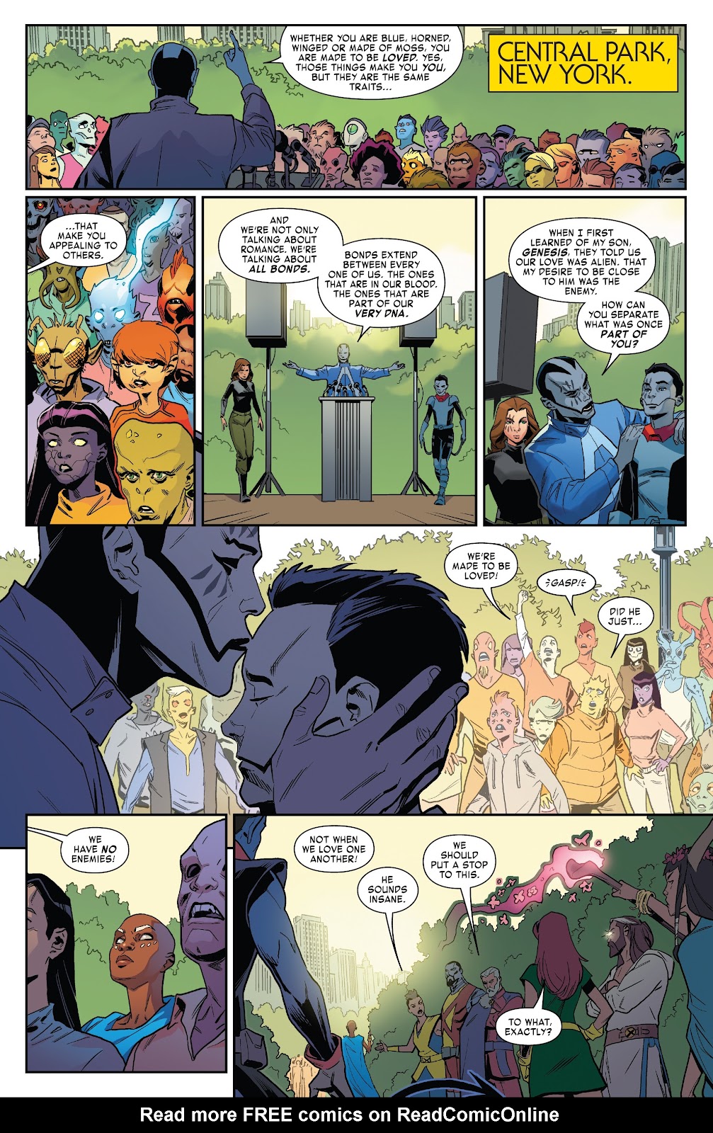 Age of X-Man: The Marvelous X-Men issue 2 - Page 4