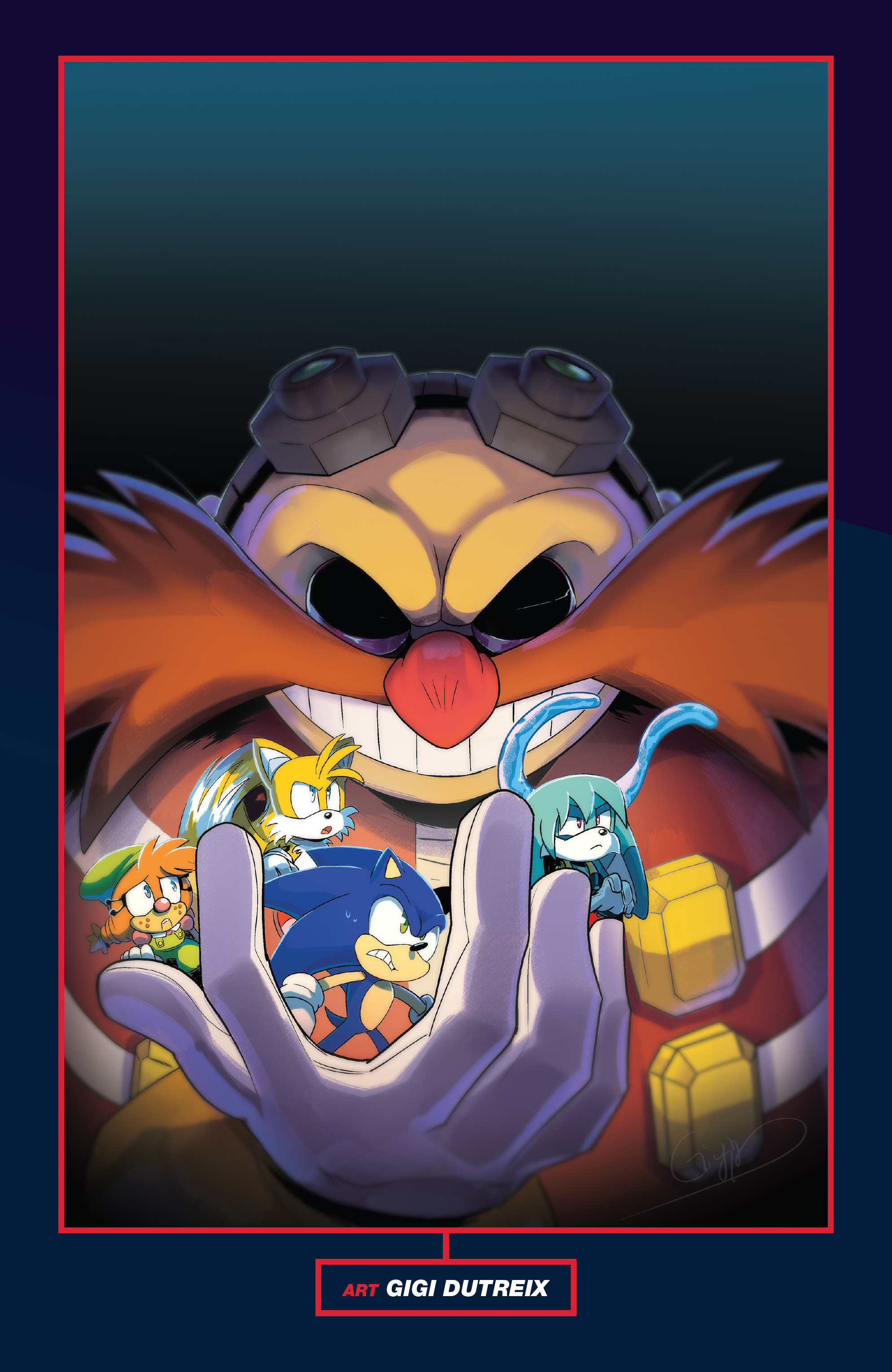 Read online Sonic the Hedgehog (2018) comic -  Issue #52 - 28
