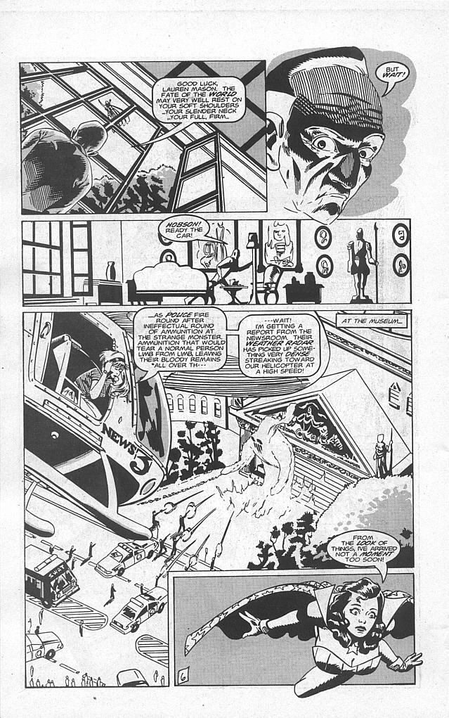 Read online Femforce comic -  Issue #107 - 36