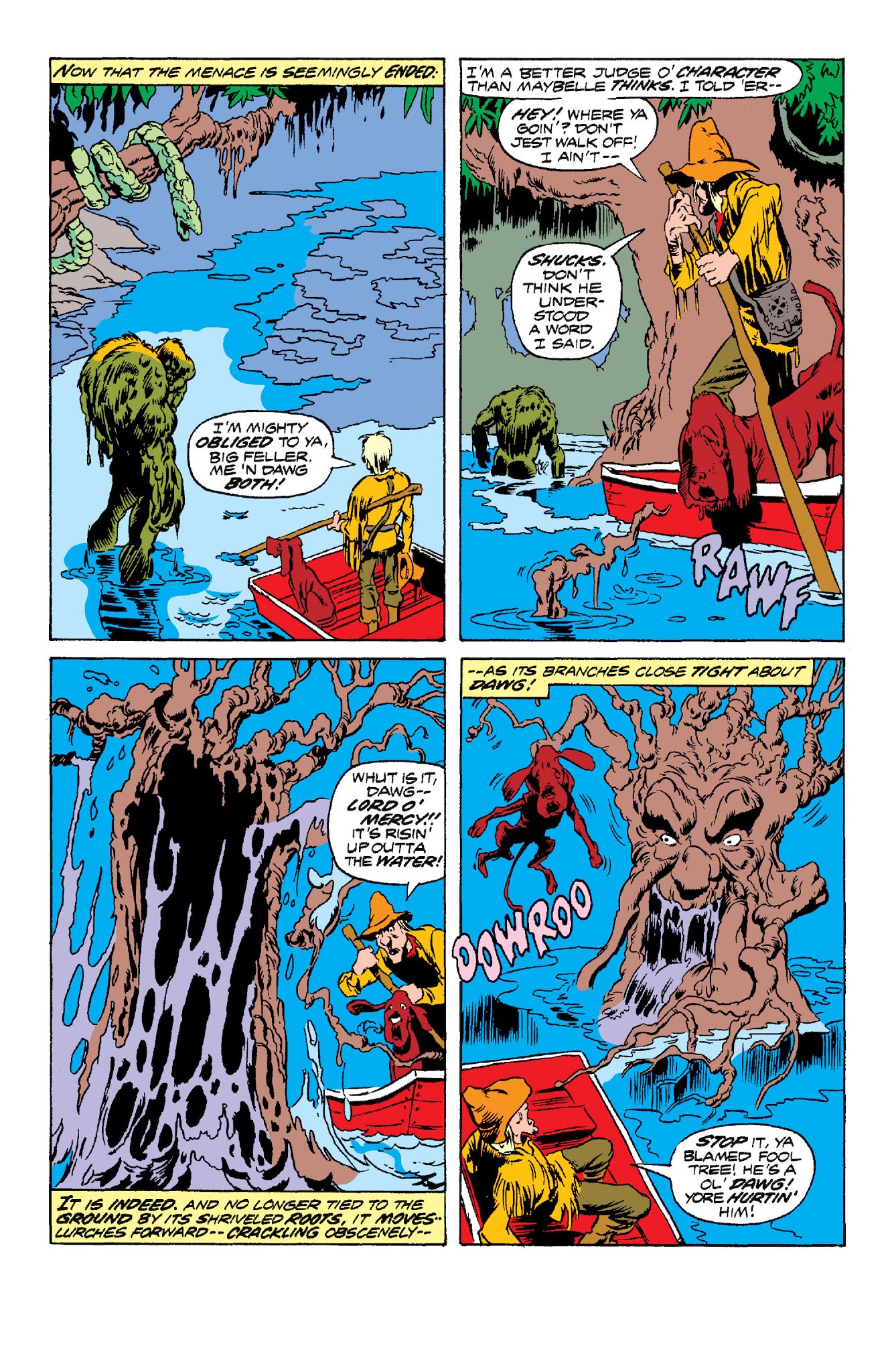 Read online Man-Thing by Steve Gerber: The Complete Collection comic -  Issue # TPB 2 (Part 1) - 80