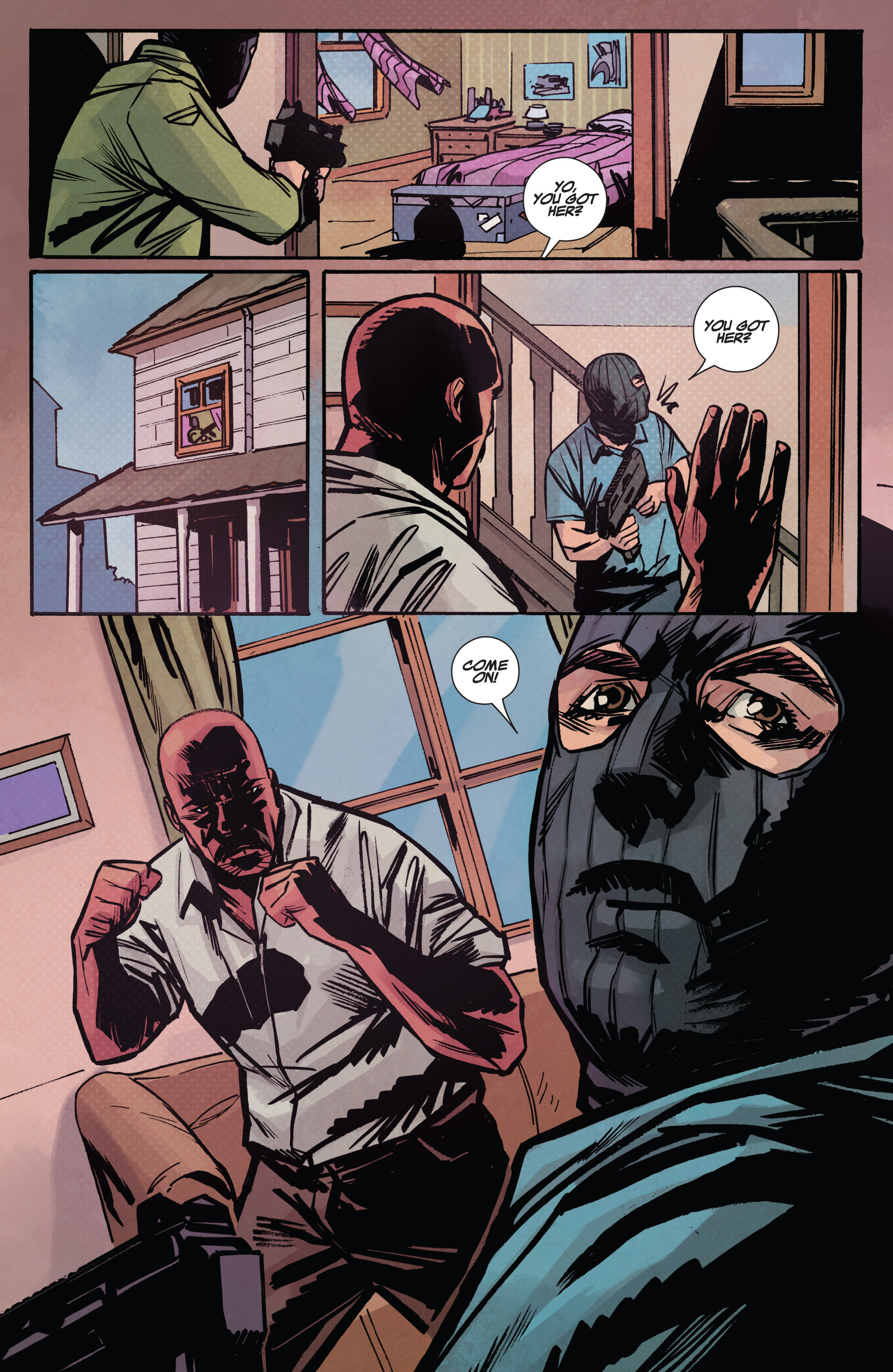 Read online Iron Patriot comic -  Issue #2 - 7
