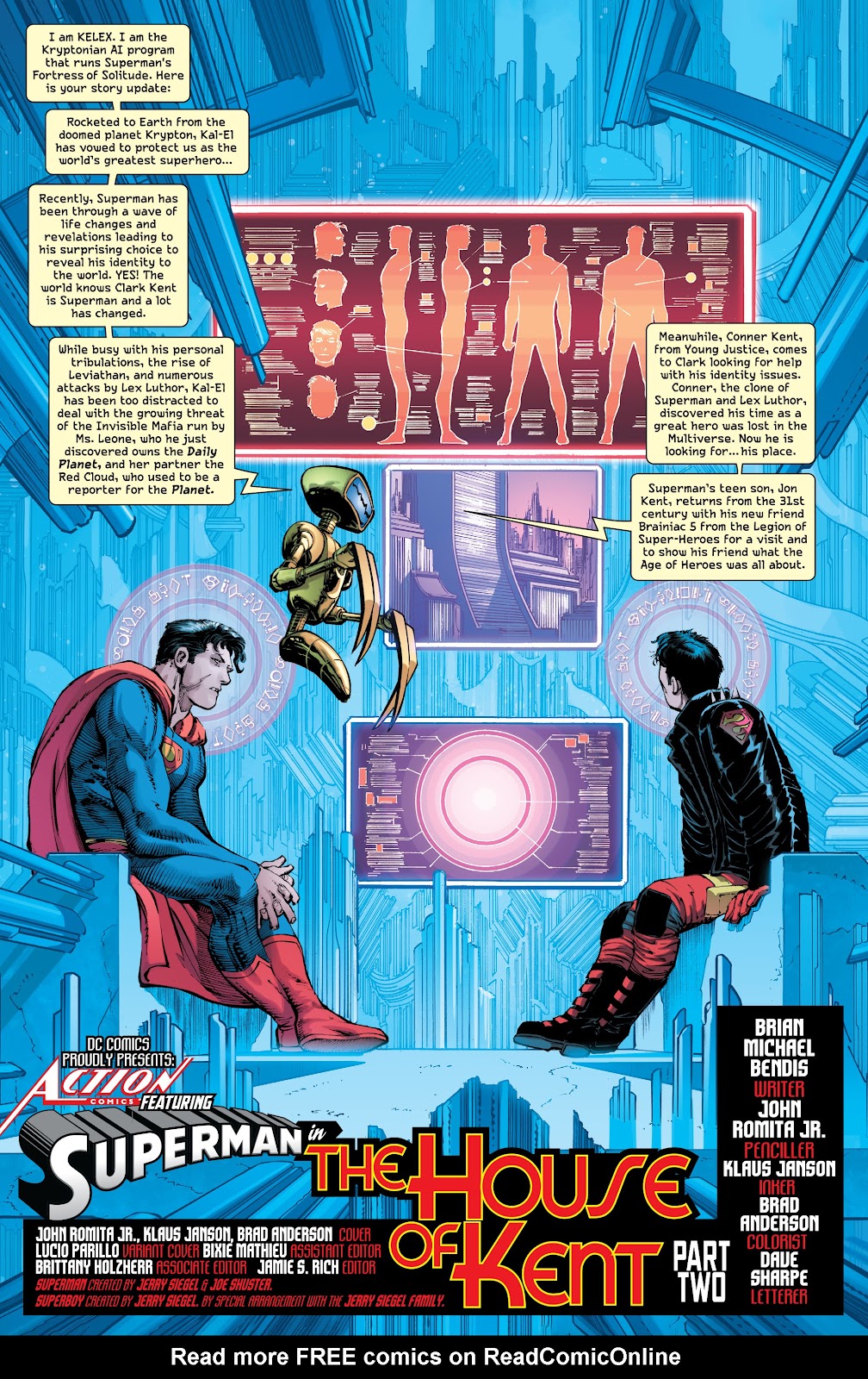 Action Comics (2016) issue 1023 - Page 3