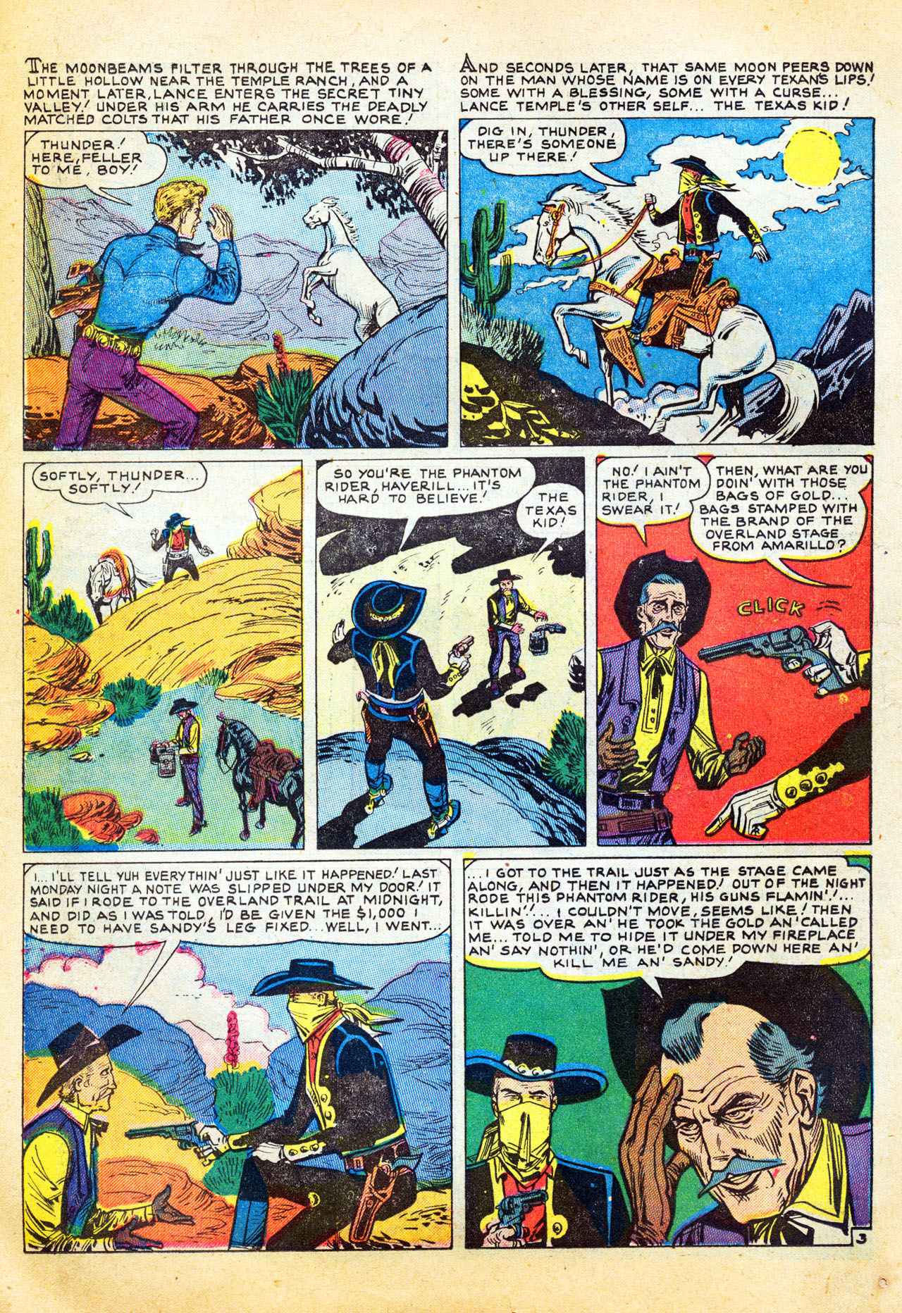 Read online Texas Kid comic -  Issue #4 - 14