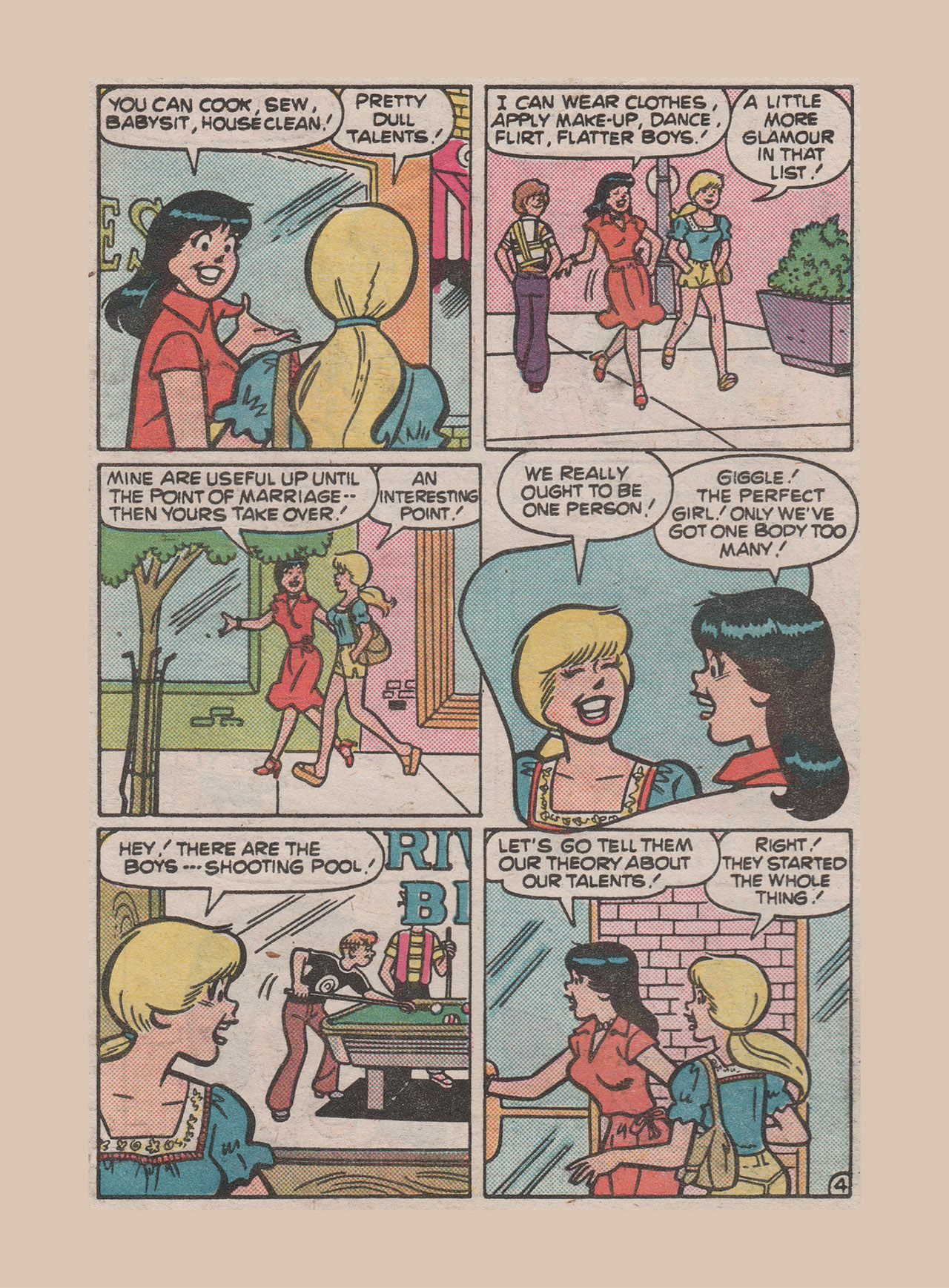 Read online Jughead with Archie Digest Magazine comic -  Issue #76 - 115