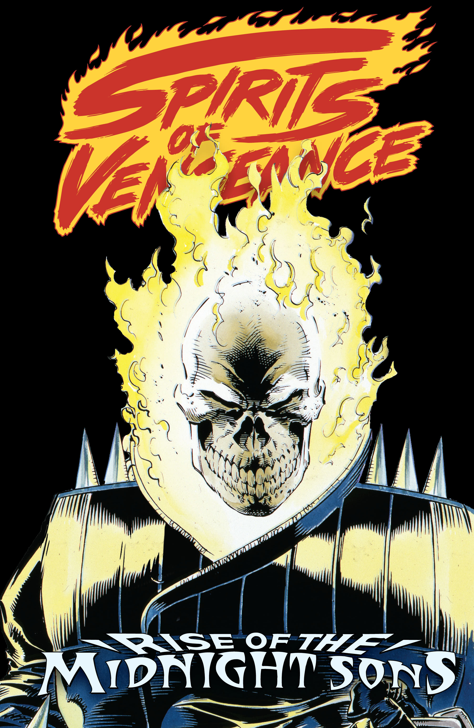Read online Spirits of Vengeance: Rise of the Midnight Sons comic -  Issue # TPB (Part 1) - 2