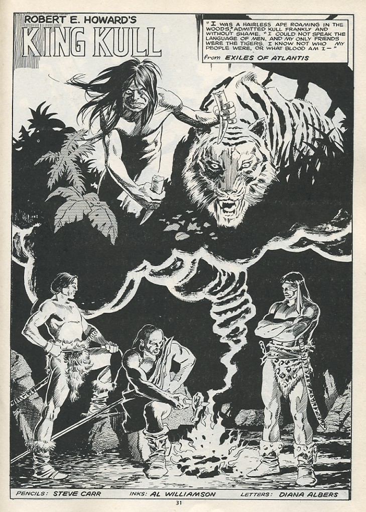 Read online The Savage Sword Of Conan comic -  Issue #177 - 33