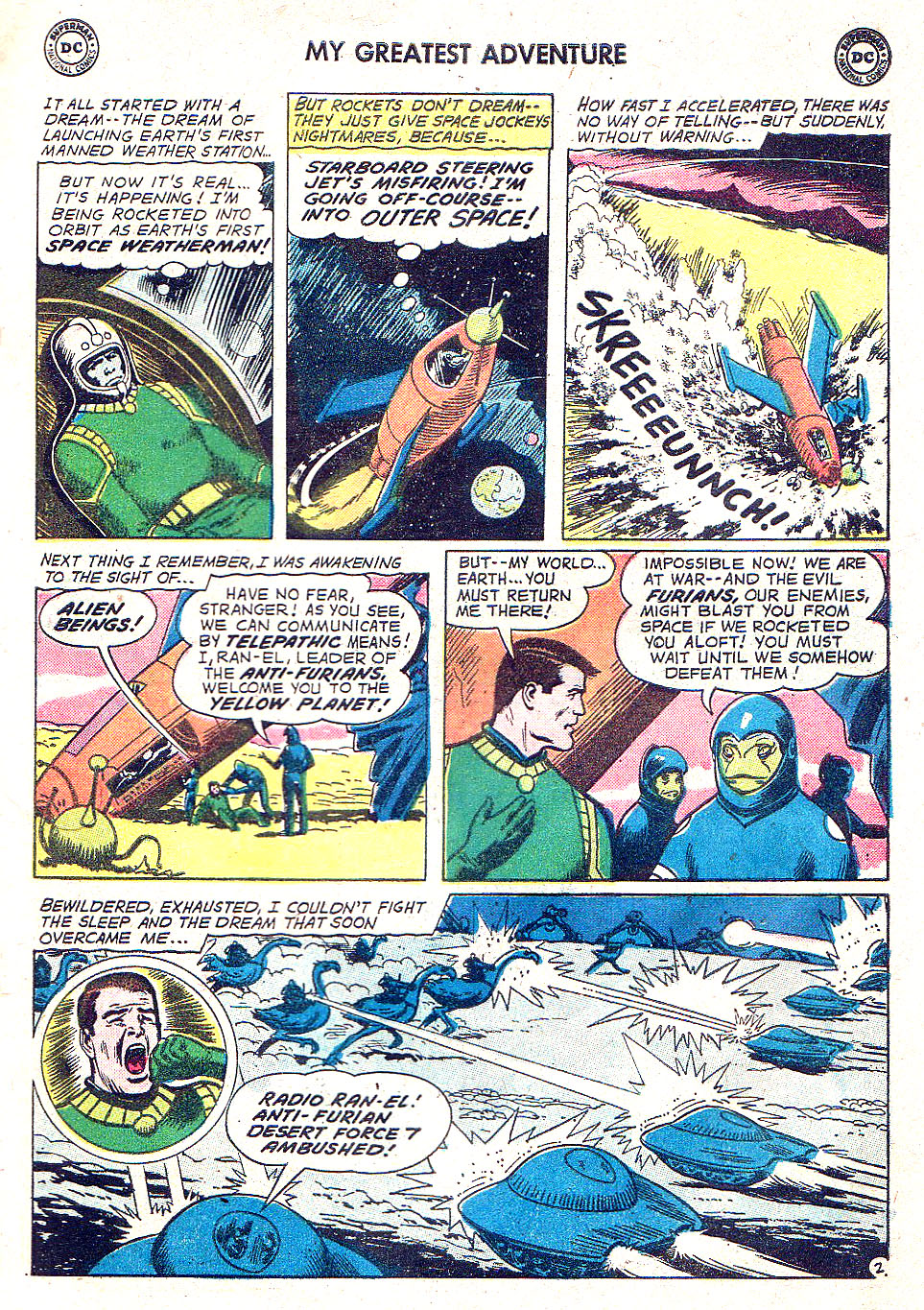 Read online My Greatest Adventure comic -  Issue #46 - 15