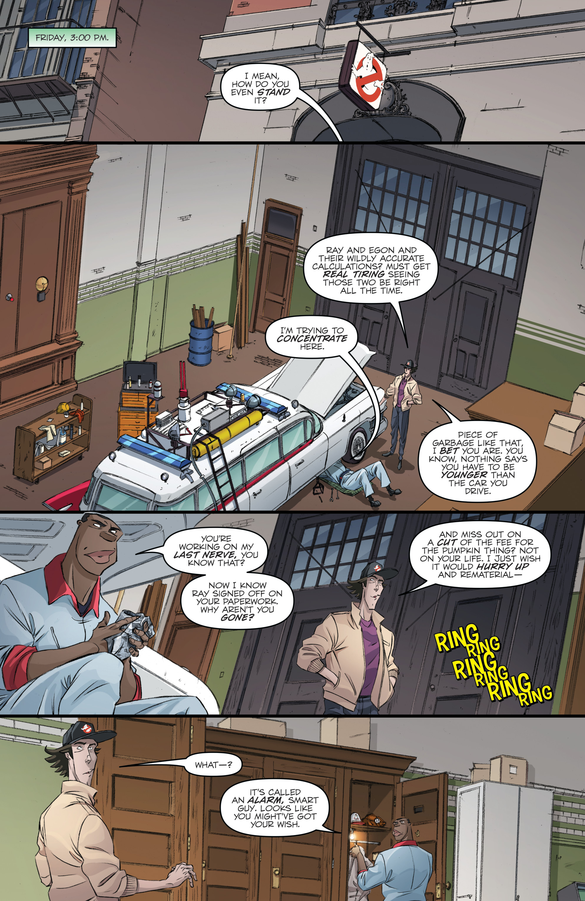 Read online Ghostbusters: Crossing Over comic -  Issue # _TPB - 33