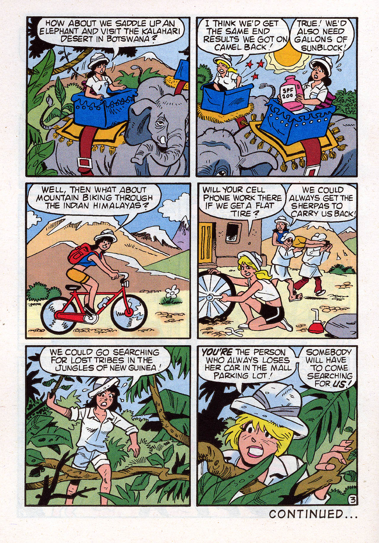 Read online Tales From Riverdale Digest comic -  Issue #4 - 18
