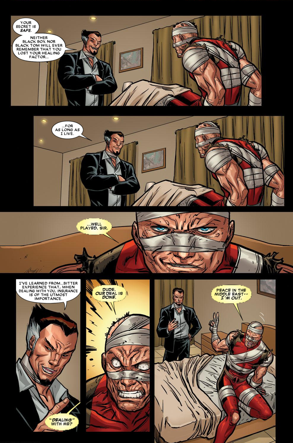 Read online Deadpool (2008) comic -  Issue #60 - 18