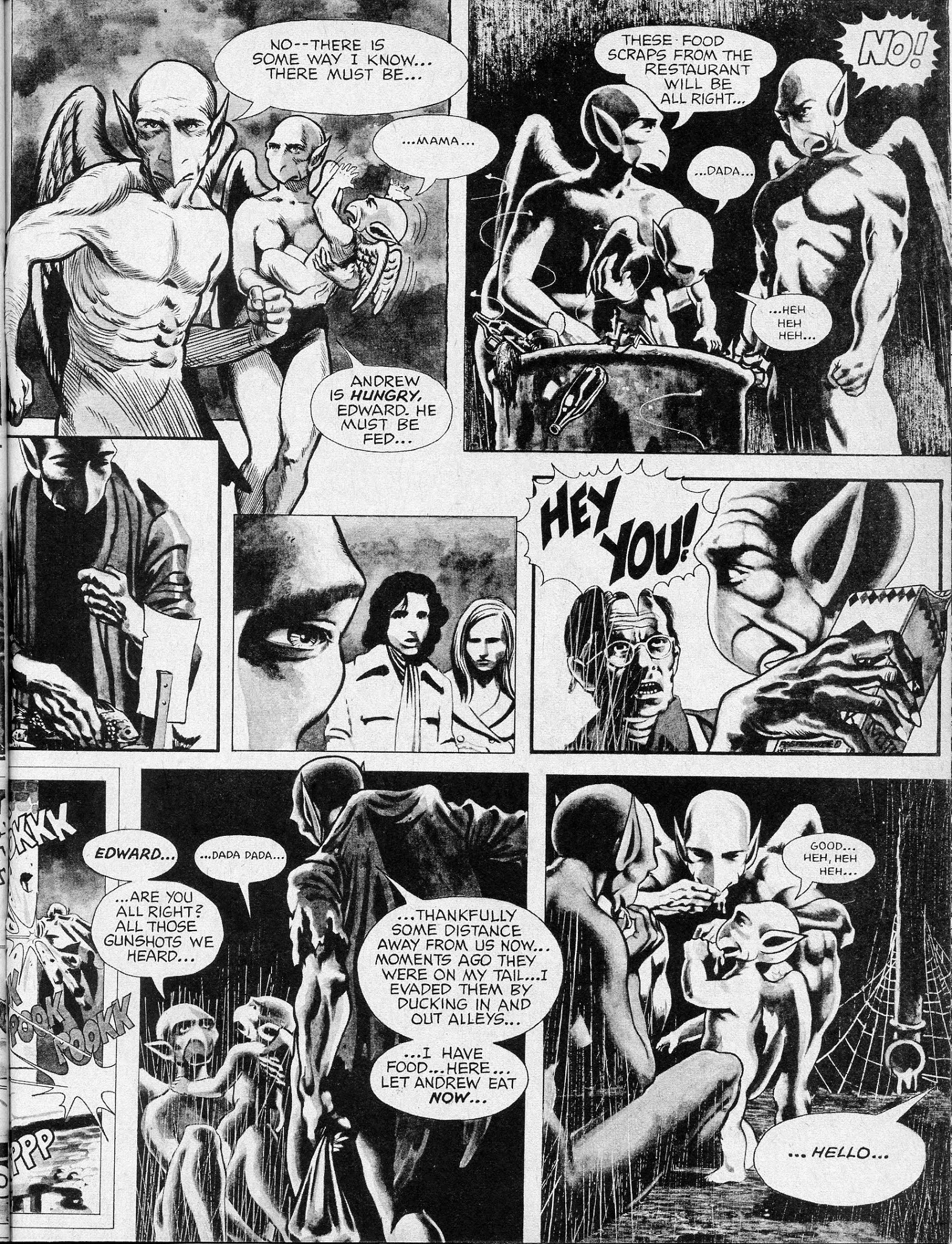 Read online Nightmare (1970) comic -  Issue #13 - 61
