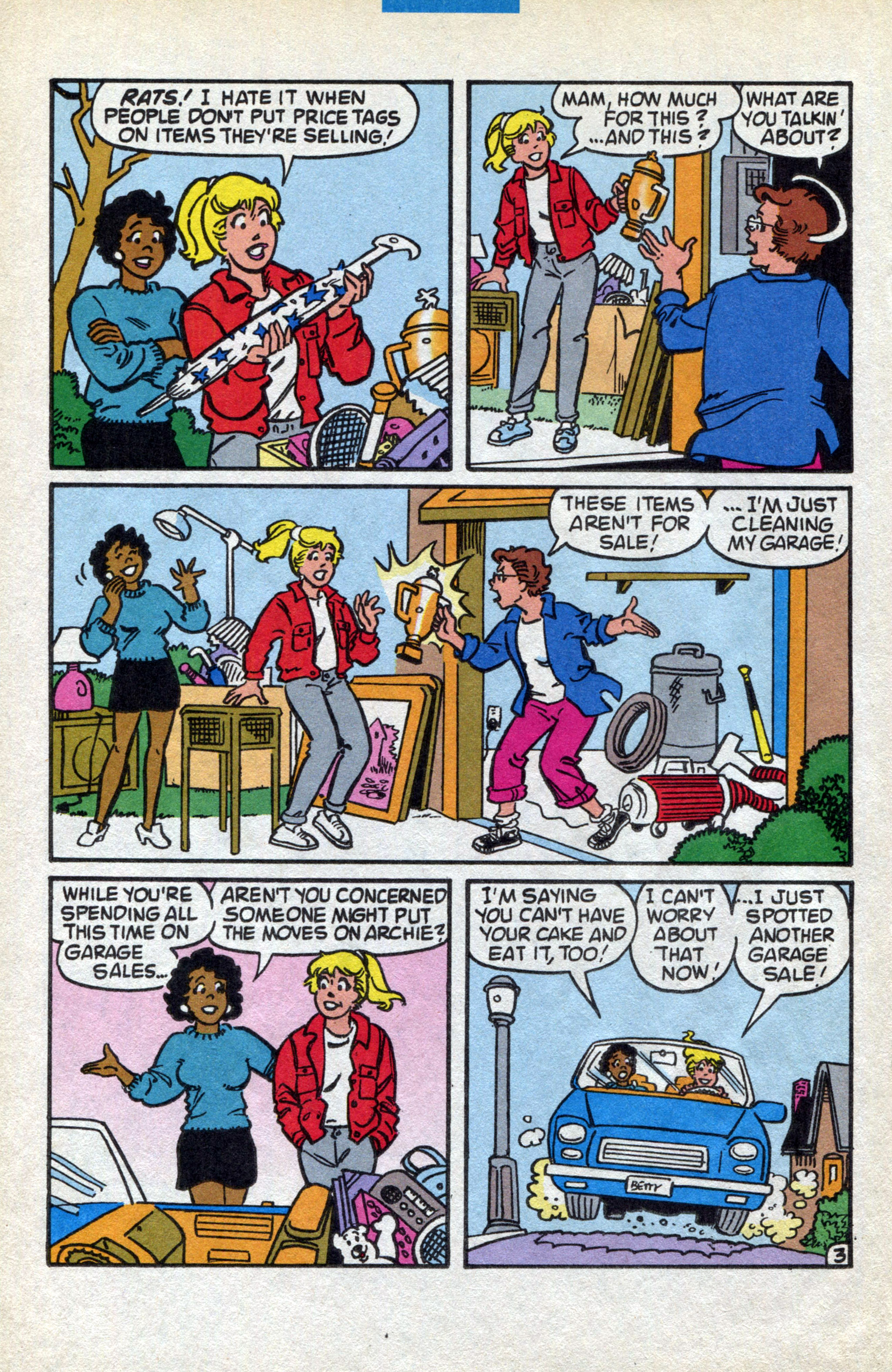 Read online Betty comic -  Issue #74 - 14
