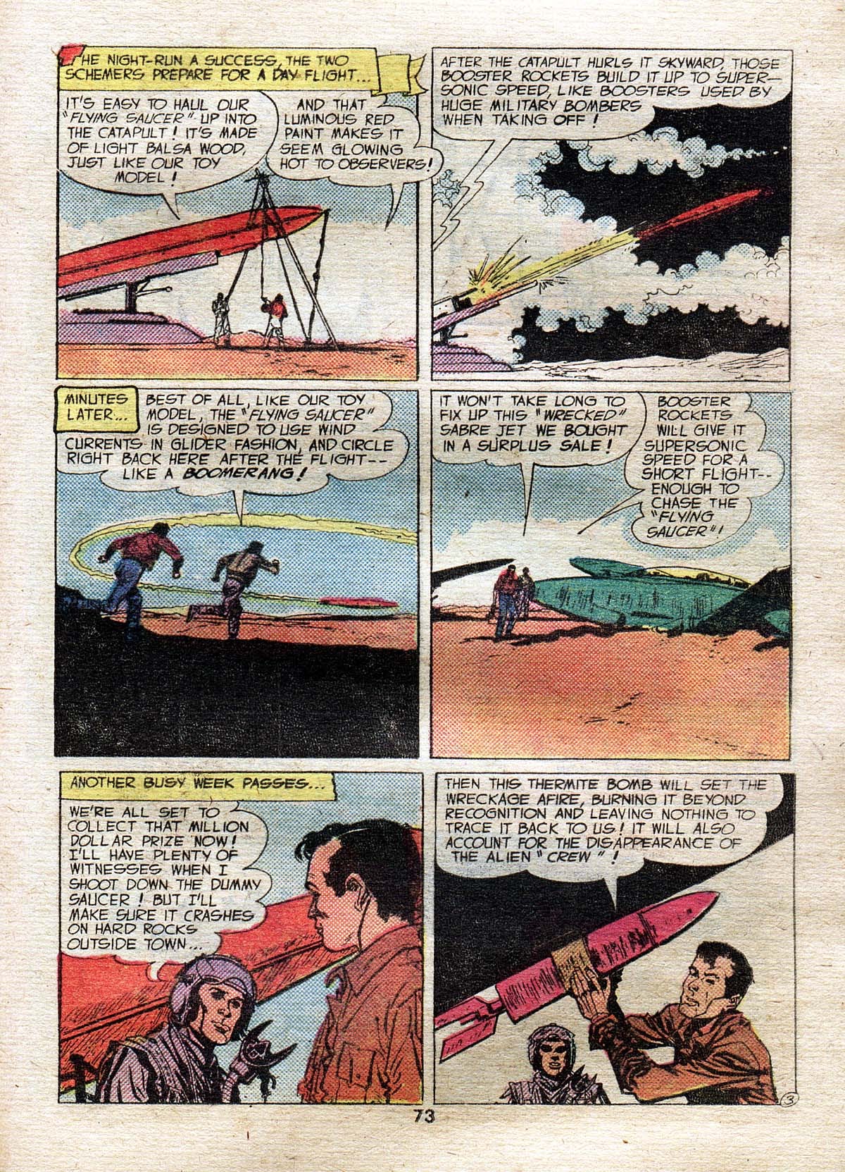 Read online DC Special Blue Ribbon Digest comic -  Issue #14 - 73