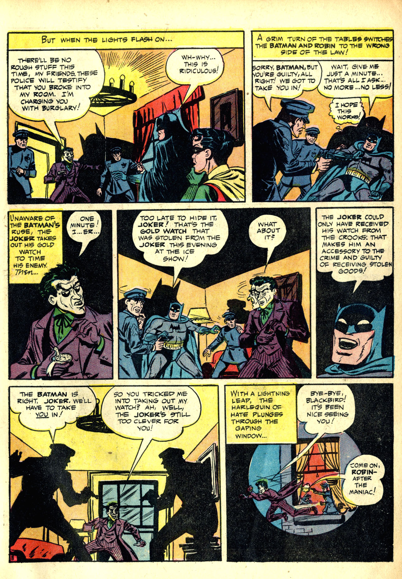 Read online Detective Comics (1937) comic -  Issue #64 - 13