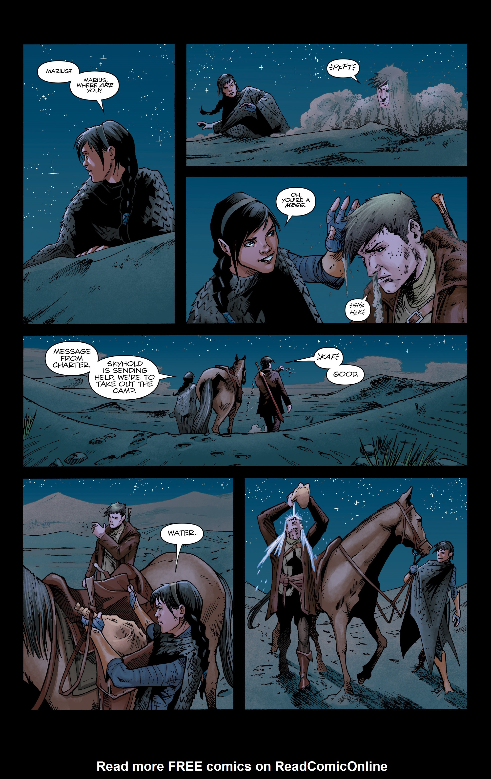 Read online Dragon Age: The First Five Graphic Novels comic -  Issue # TPB (Part 3) - 68