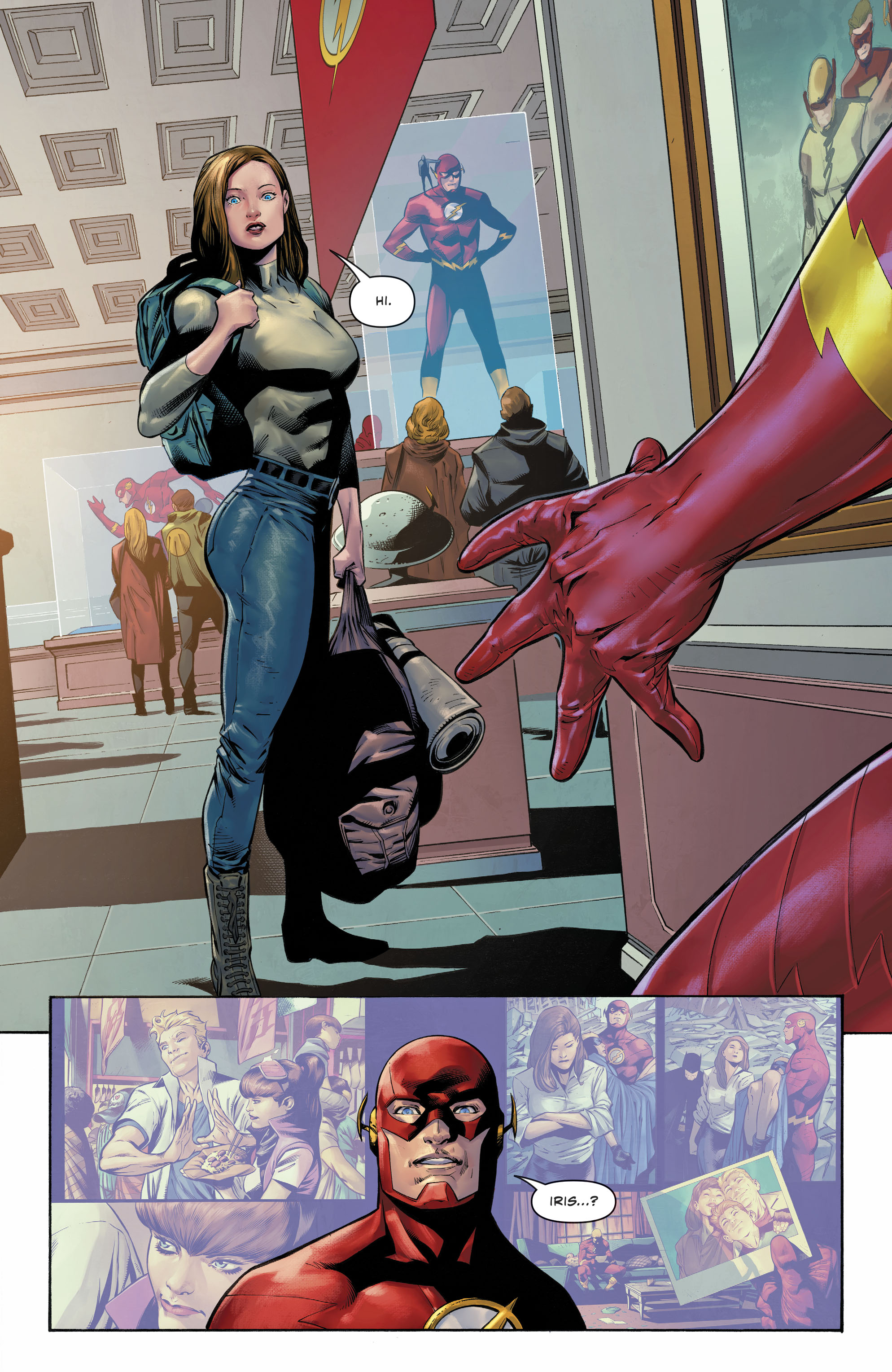 Read online The Flash (2016) comic -  Issue #79 - 13