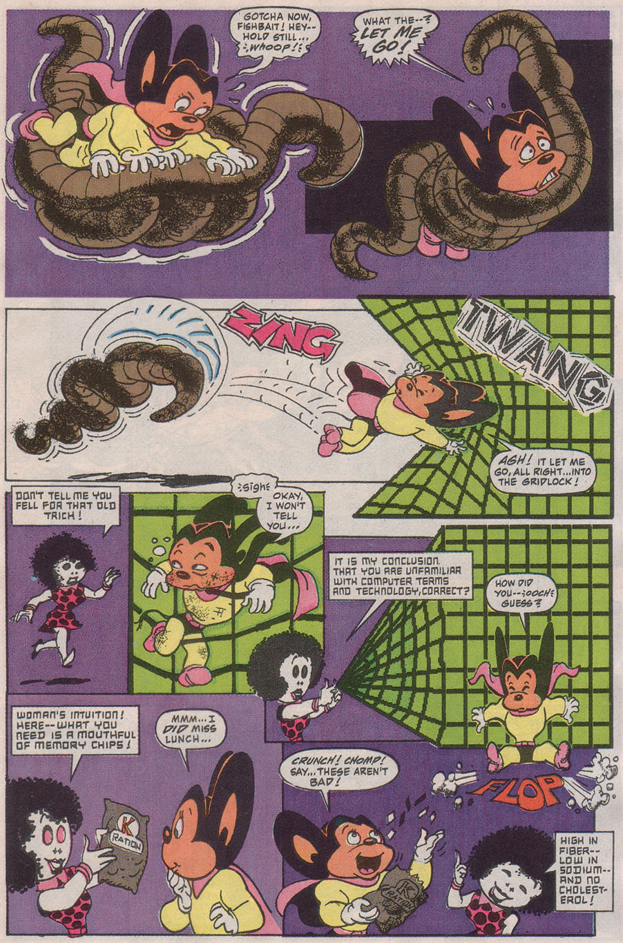 Read online Mighty Mouse comic -  Issue #7 - 15