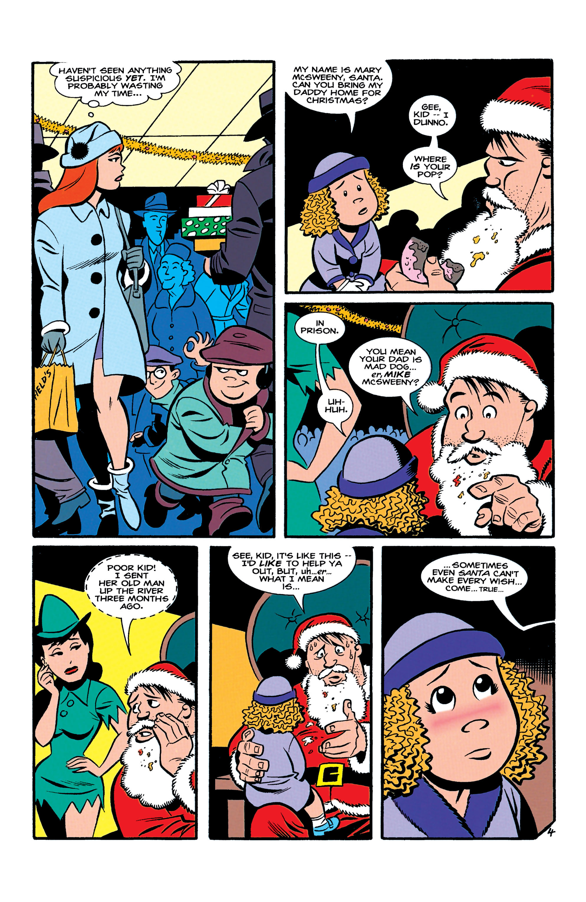 Read online The Batman Adventures Holiday Special comic -  Issue # Full - 6