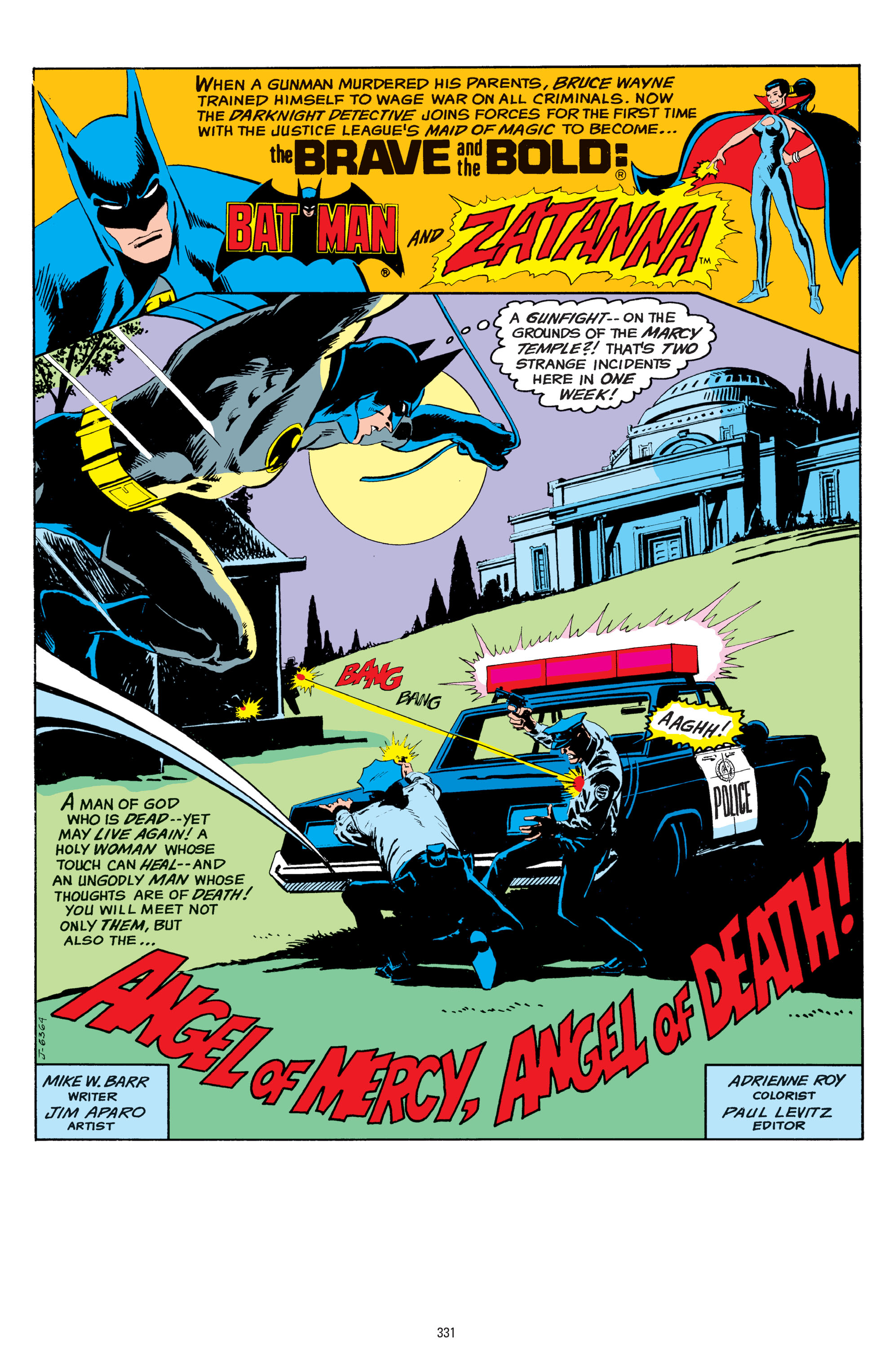 Read online Legends of the Dark Knight: Jim Aparo comic -  Issue # TPB 3 (Part 4) - 29