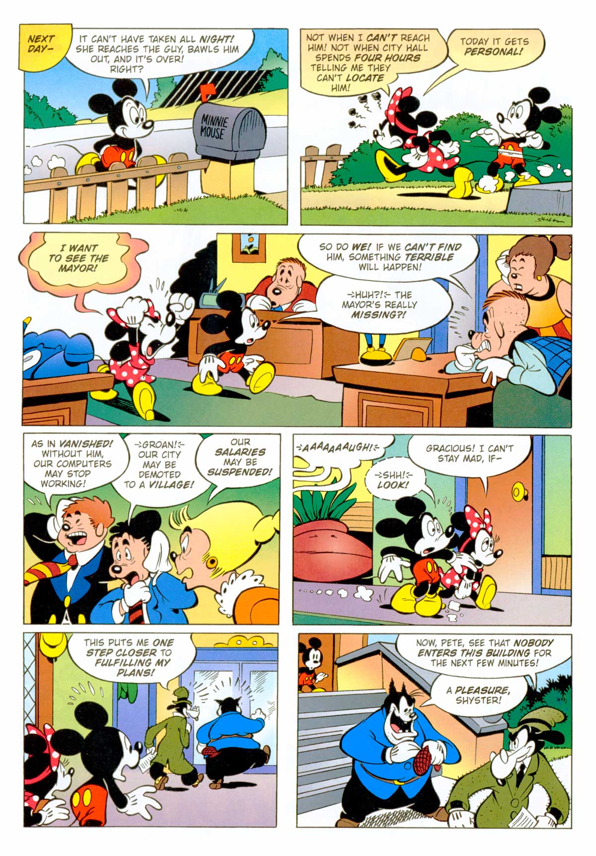 Read online Walt Disney's Comics and Stories comic -  Issue #653 - 32