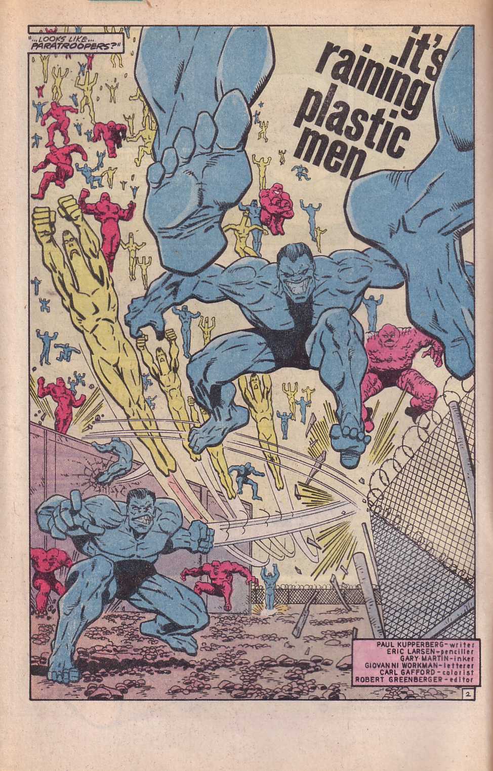 Read online Doom Patrol (1987) comic -  Issue #9 - 3
