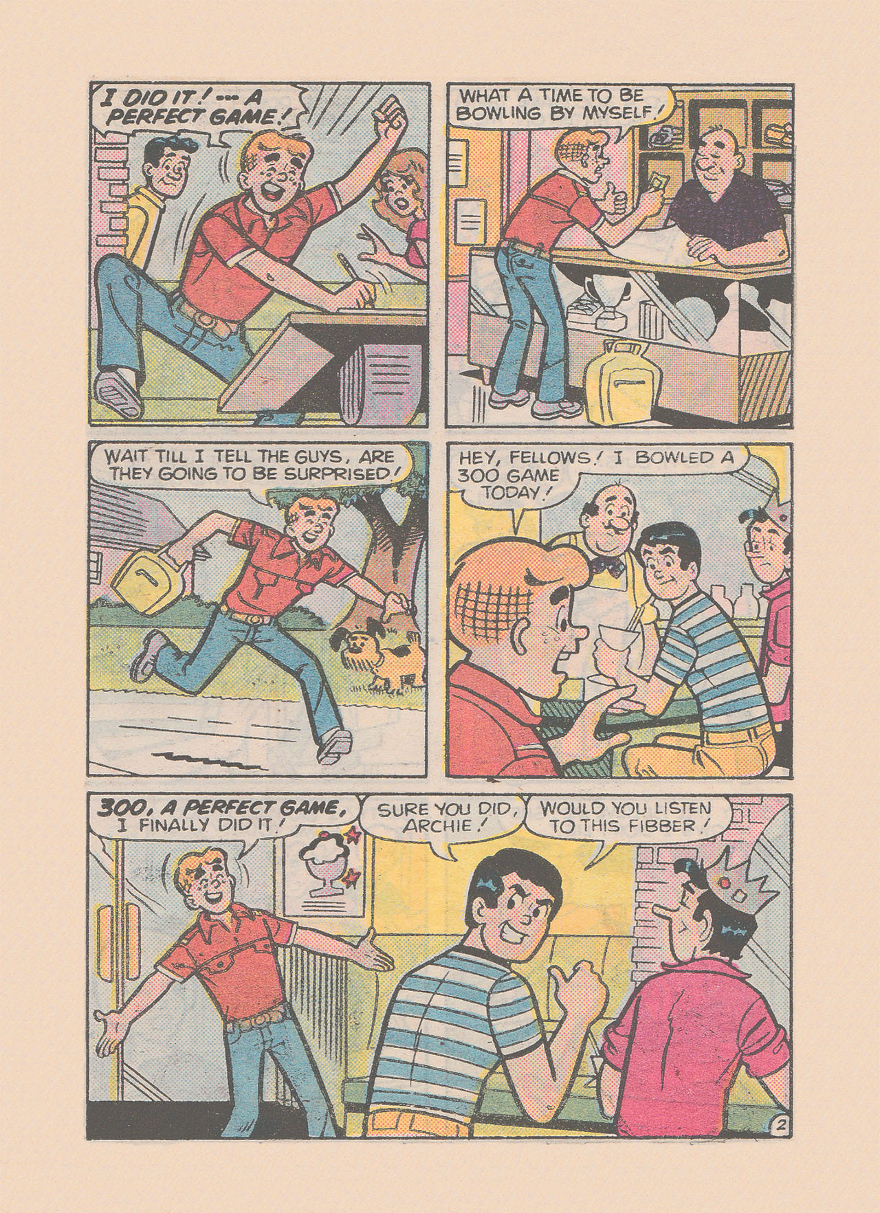 Read online Jughead with Archie Digest Magazine comic -  Issue #87 - 58