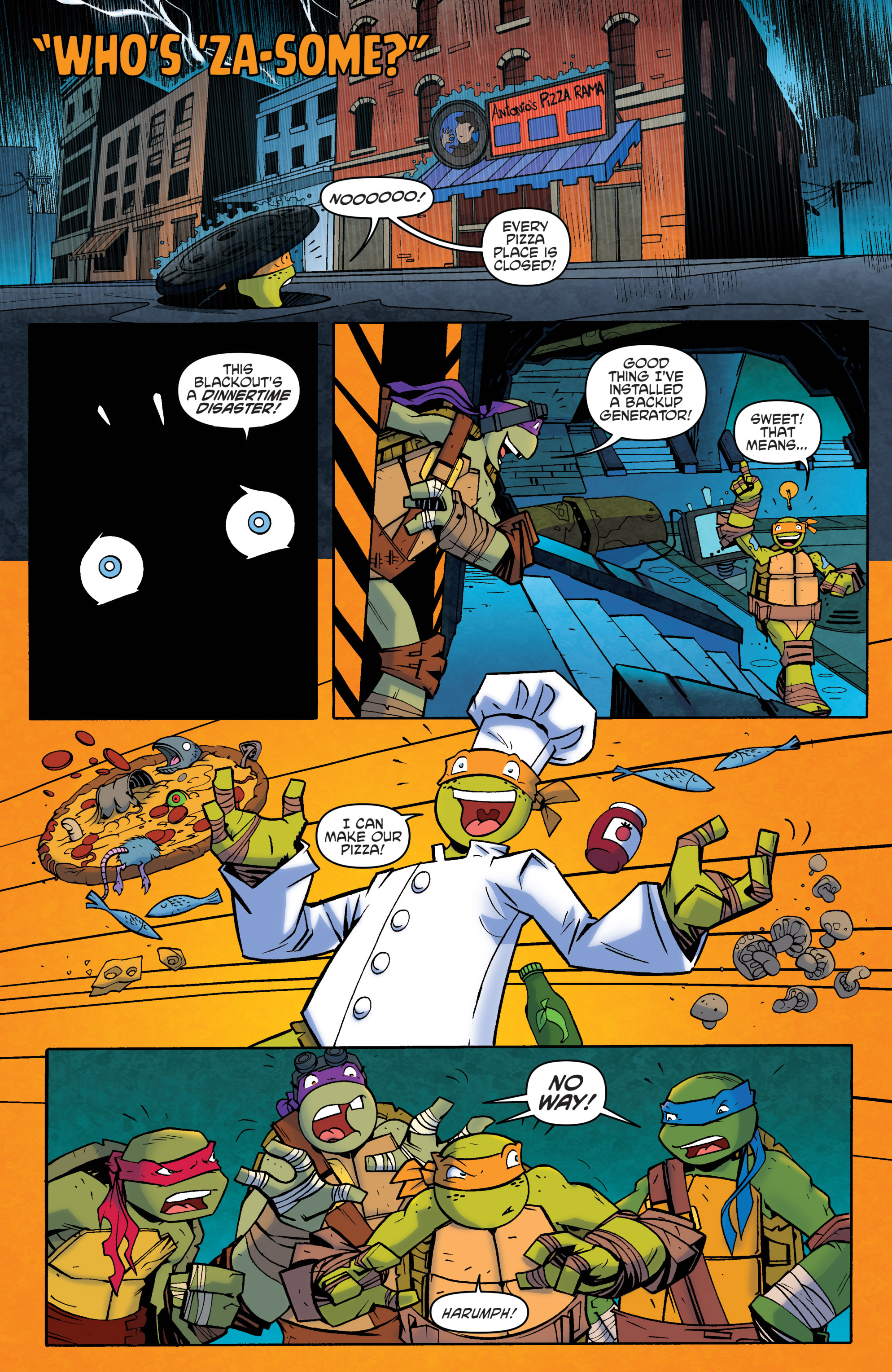 Read online Teenage Mutant Ninja Turtles New Animated Adventures comic -  Issue #20 - 15