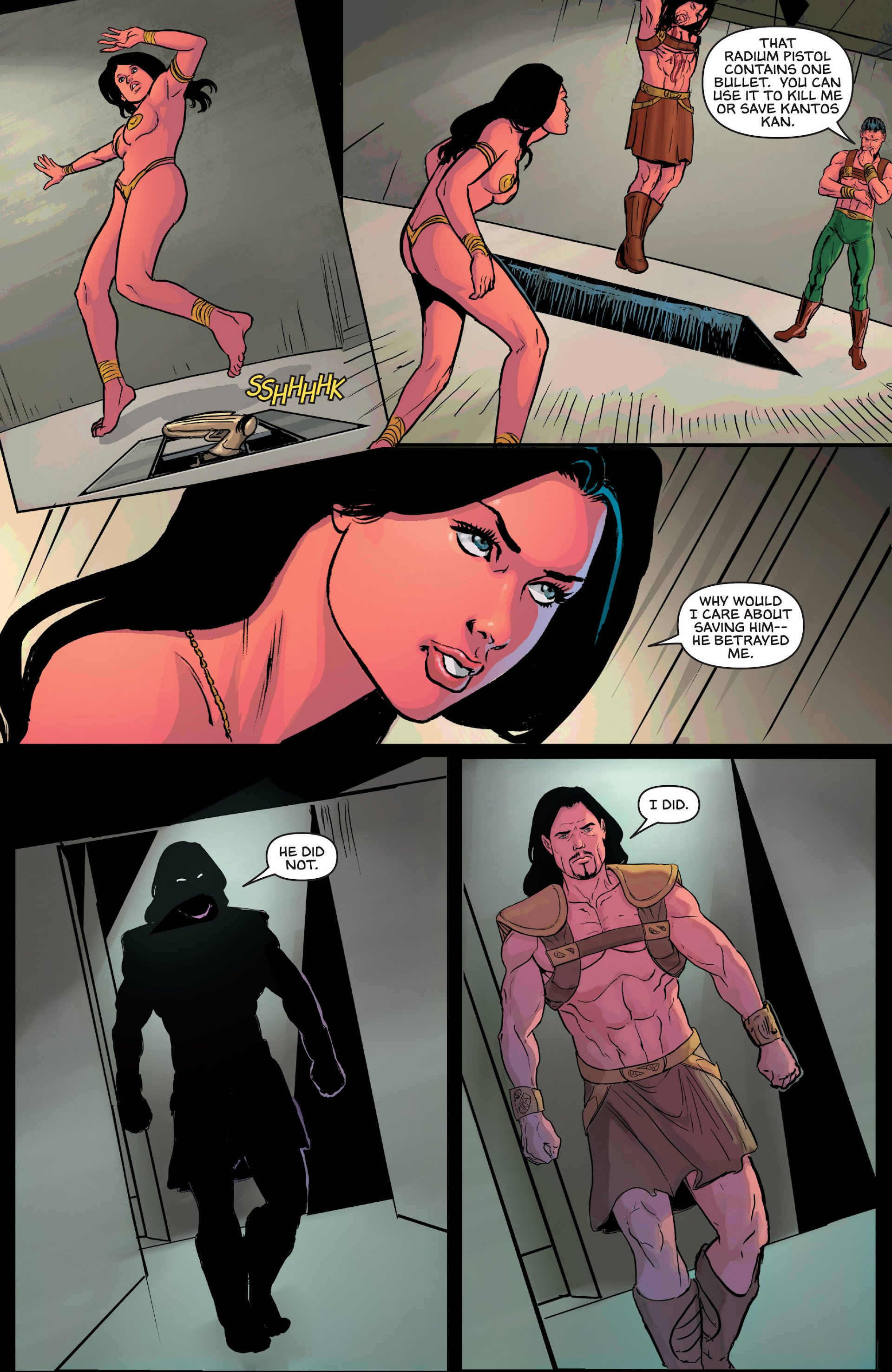 Read online Warlord Of Mars: Dejah Thoris comic -  Issue #37 - 27