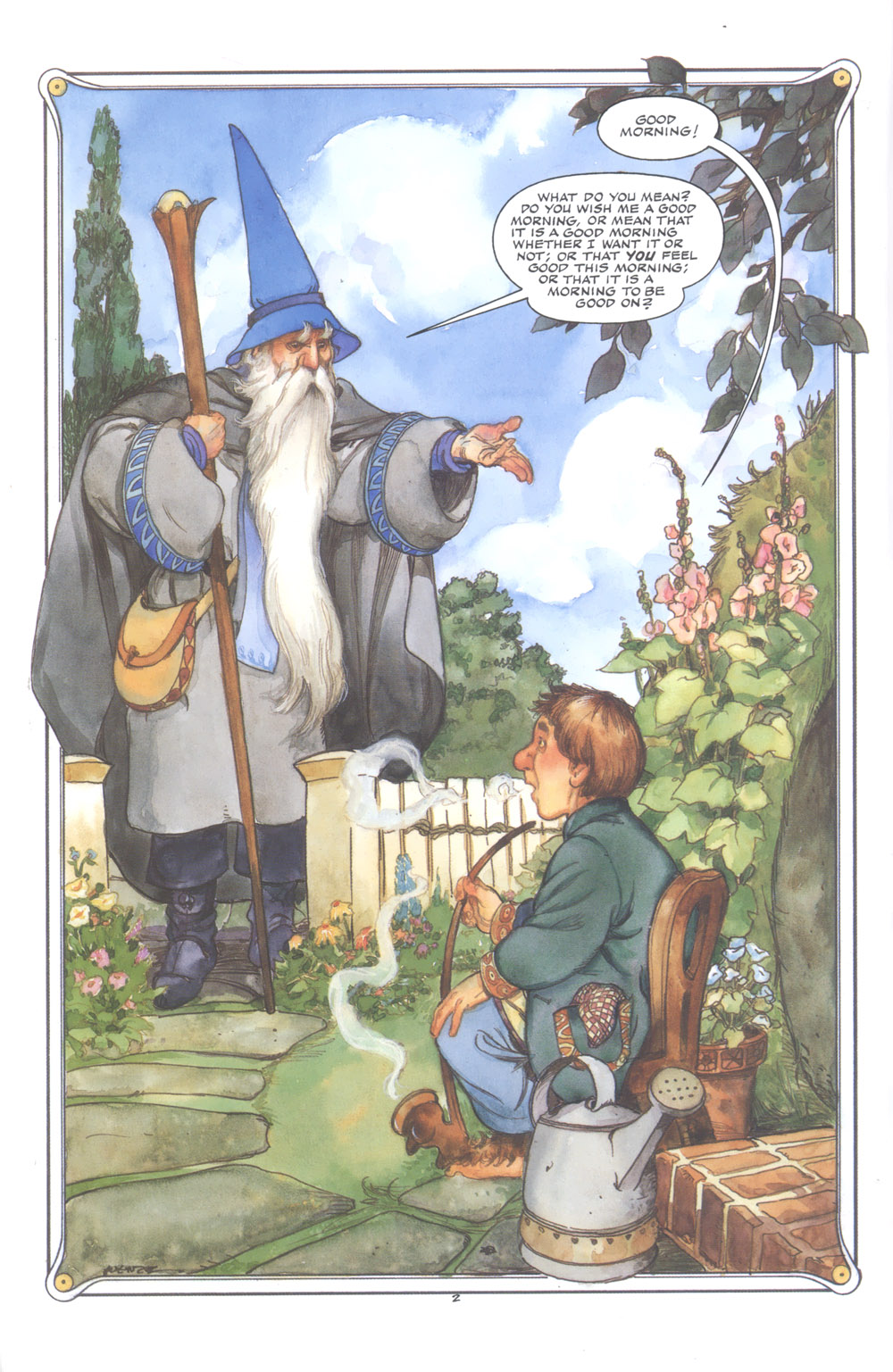 Read online The Hobbit comic -  Issue # TPB - 8