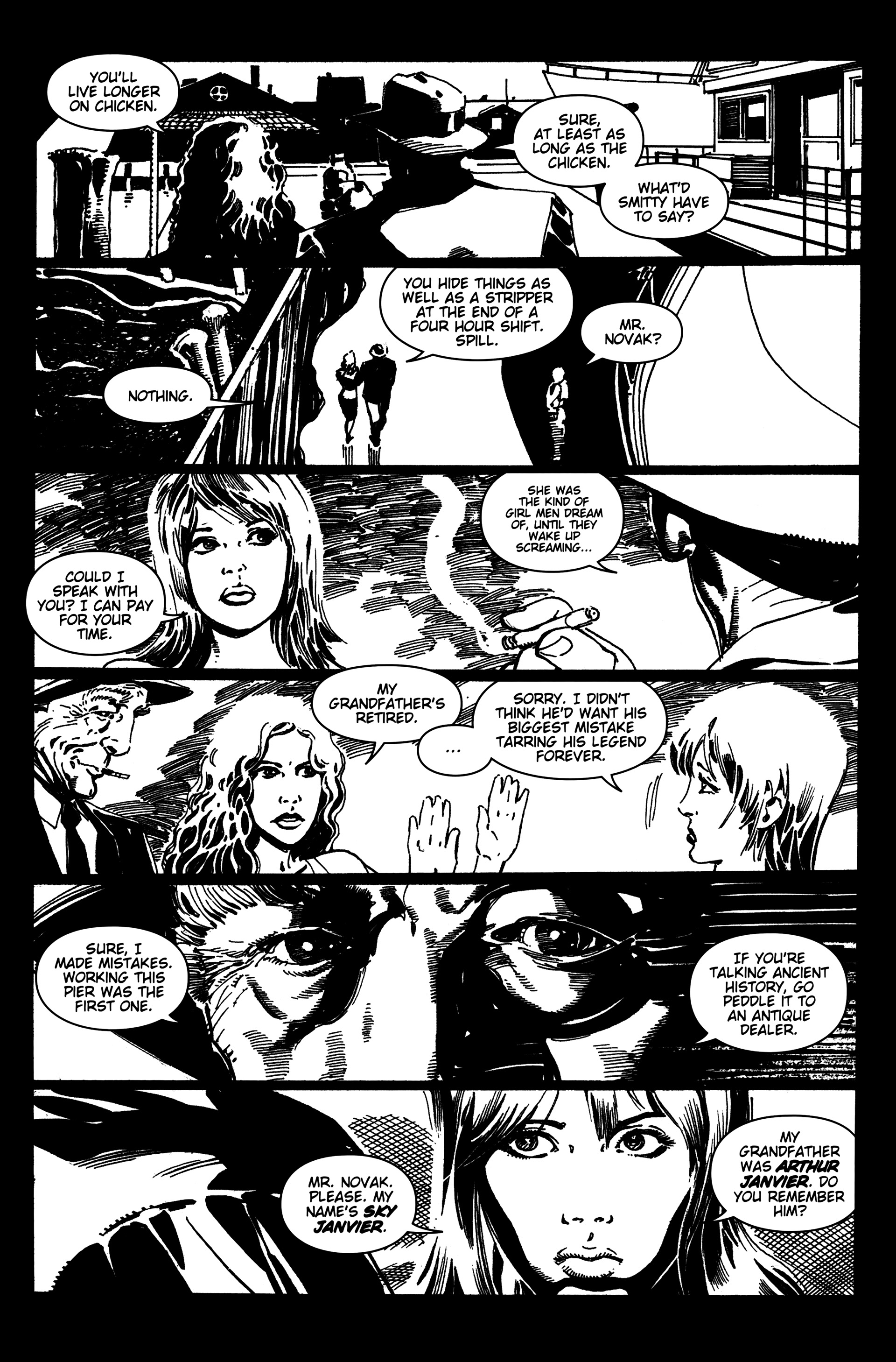 Read online Moonstone Noir: Pat Novak for Hire comic -  Issue # Full - 6