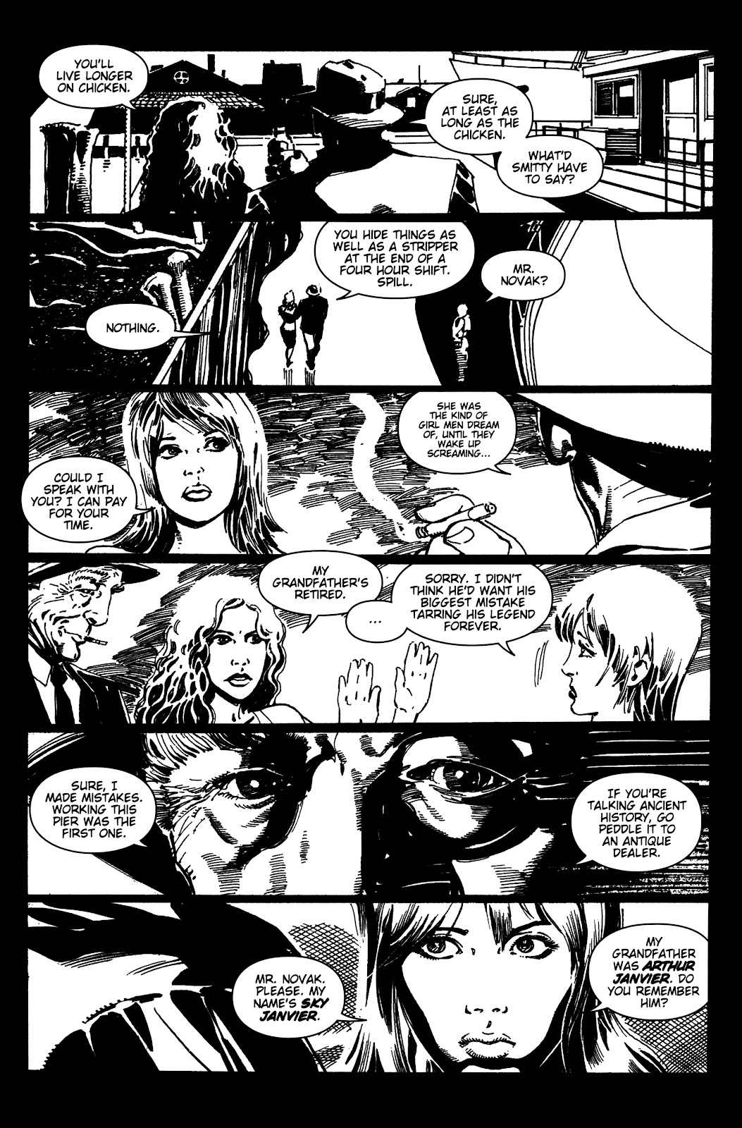 Moonstone Noir: Pat Novak for Hire issue Full - Page 6