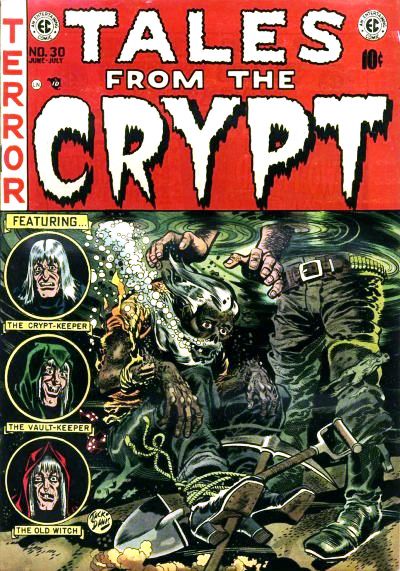 Read online Tales From The Crypt (1950) comic -  Issue #30 - 1