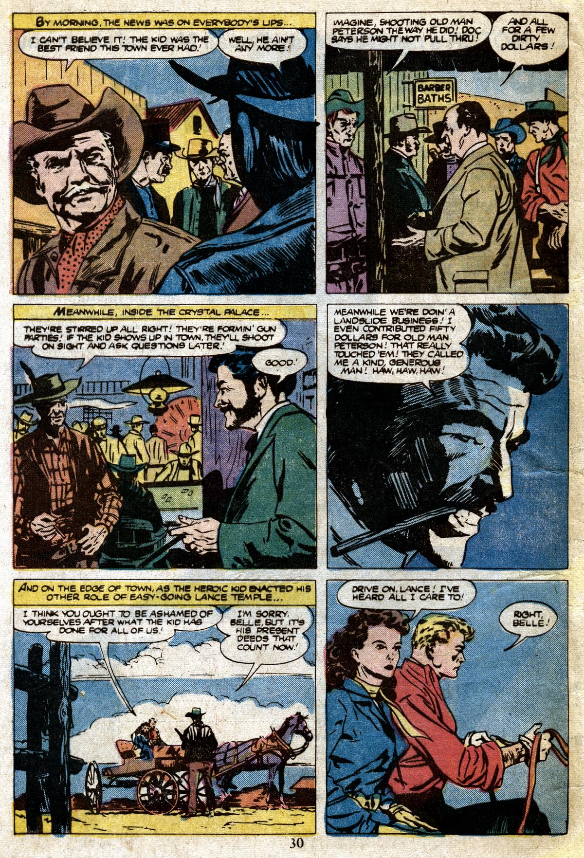 Read online The Outlaw Kid (1970) comic -  Issue #23 - 32