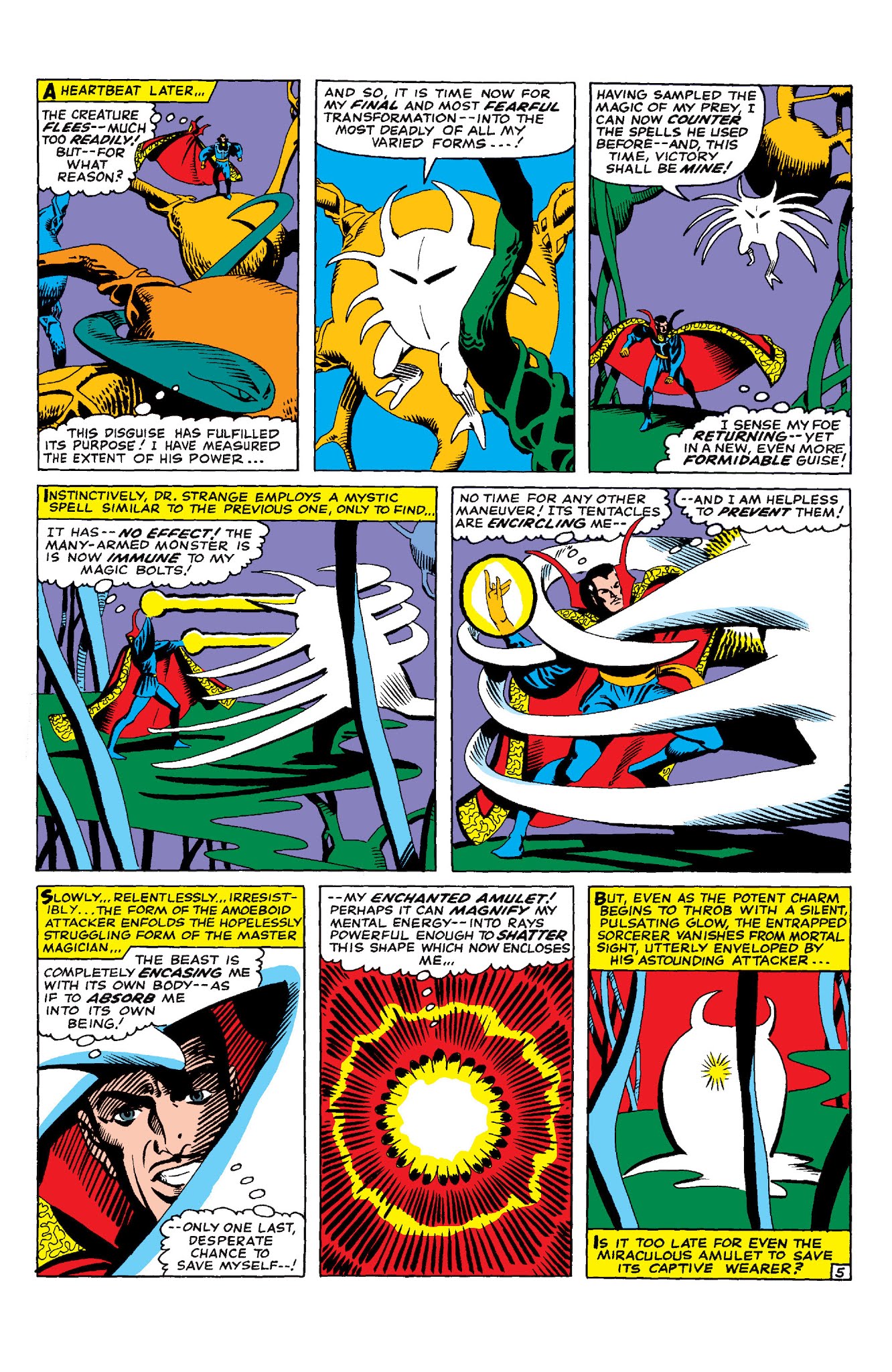Read online Marvel Masterworks: Doctor Strange comic -  Issue # TPB 2 (Part 1) - 33