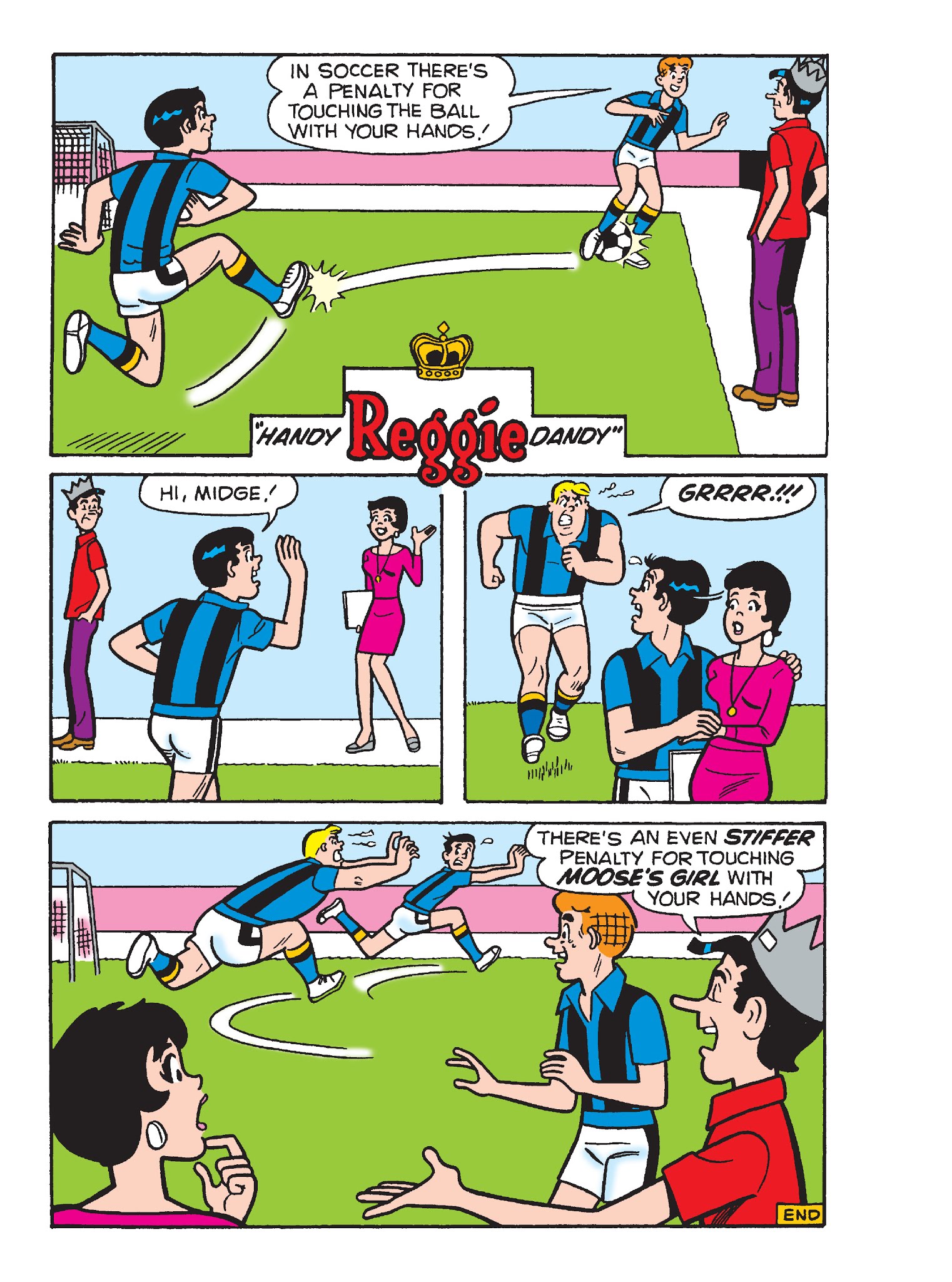 Read online Archie's Funhouse Double Digest comic -  Issue #22 - 222