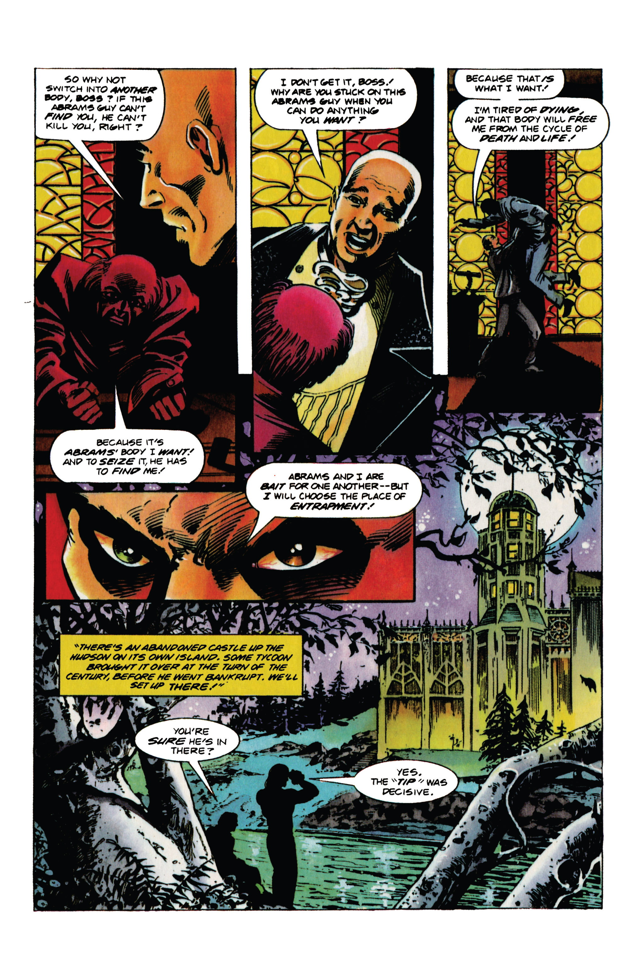 Read online Eternal Warrior (1992) comic -  Issue #31 - 9