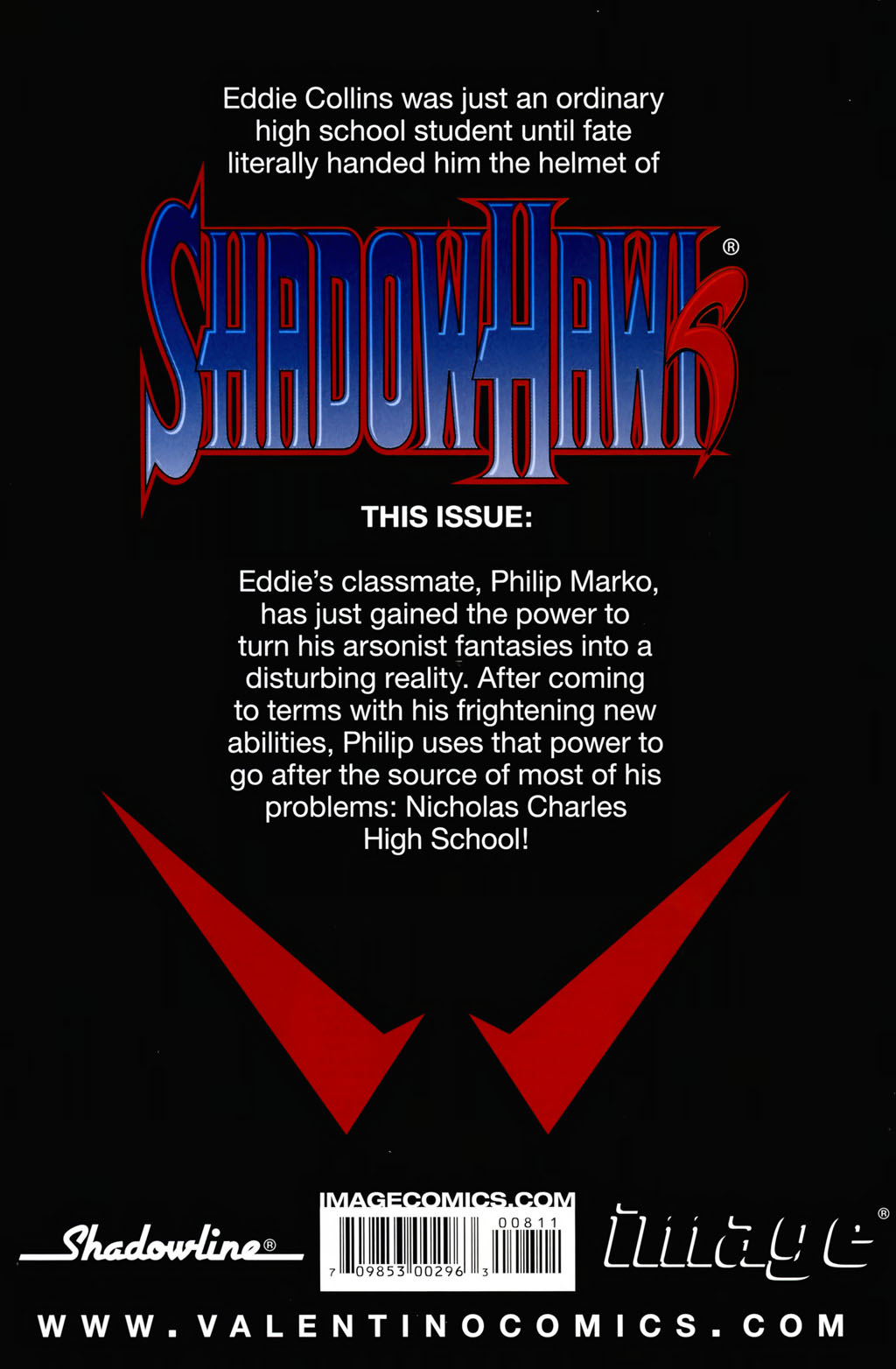 Read online ShadowHawk (2005) comic -  Issue #8 - 29