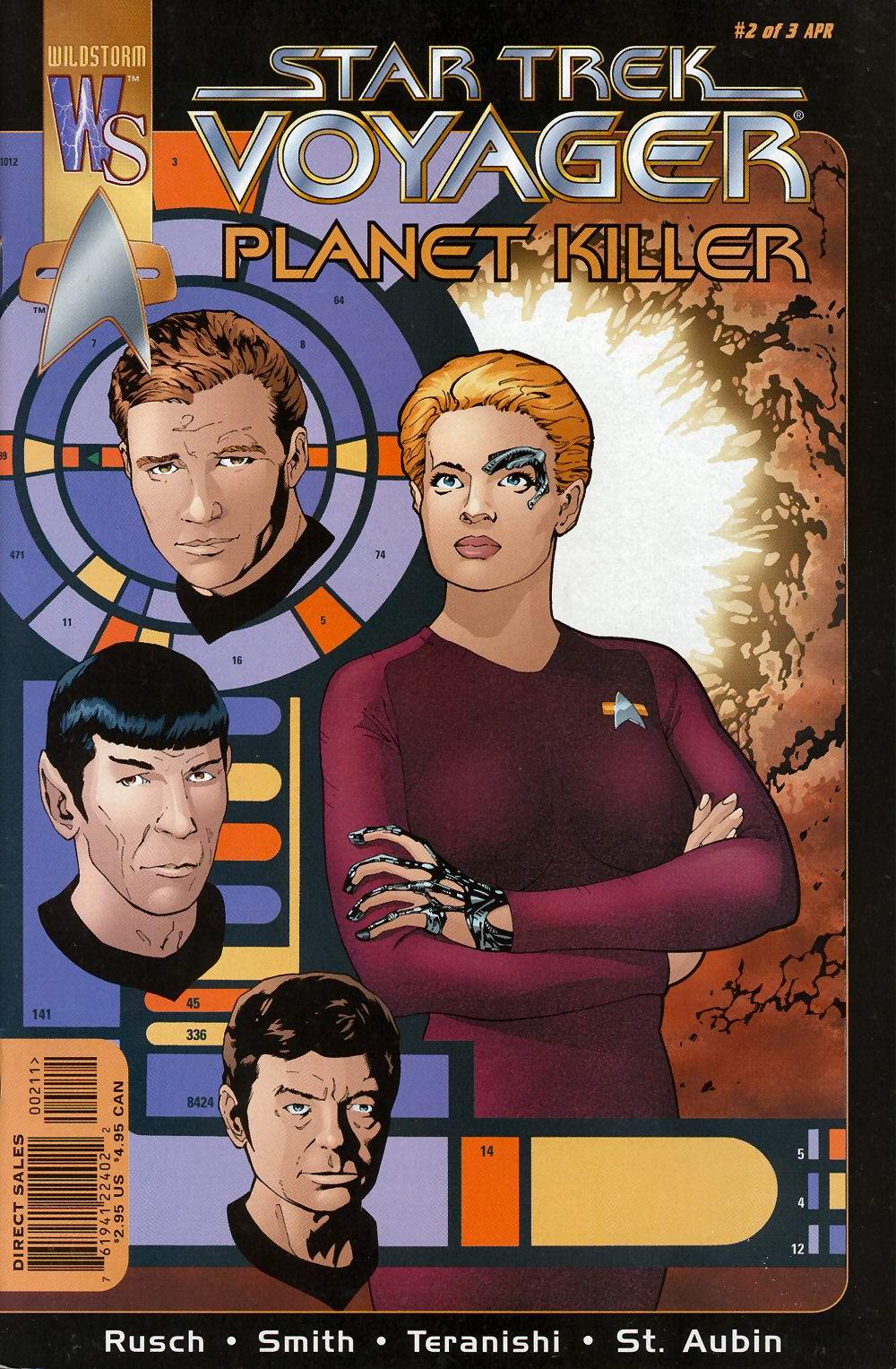 Read online Star Trek: Voyager--Planet Killer comic -  Issue #2 - 1