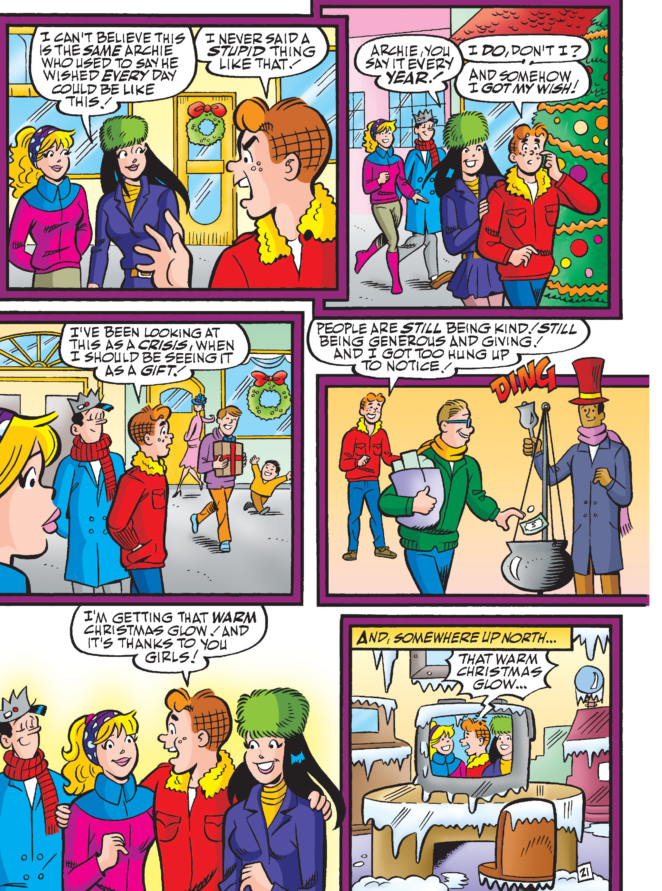 Read online Archie's Funhouse Double Digest comic -  Issue #23 - 55