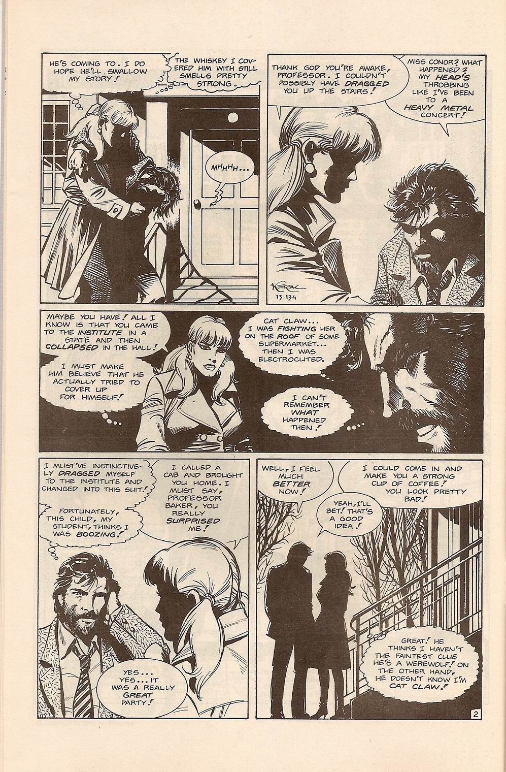 Read online Cat Claw comic -  Issue #5 - 14