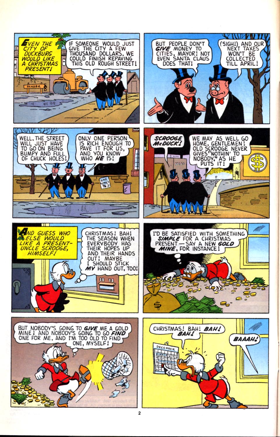 Read online Uncle Scrooge (1953) comic -  Issue #275 - 3