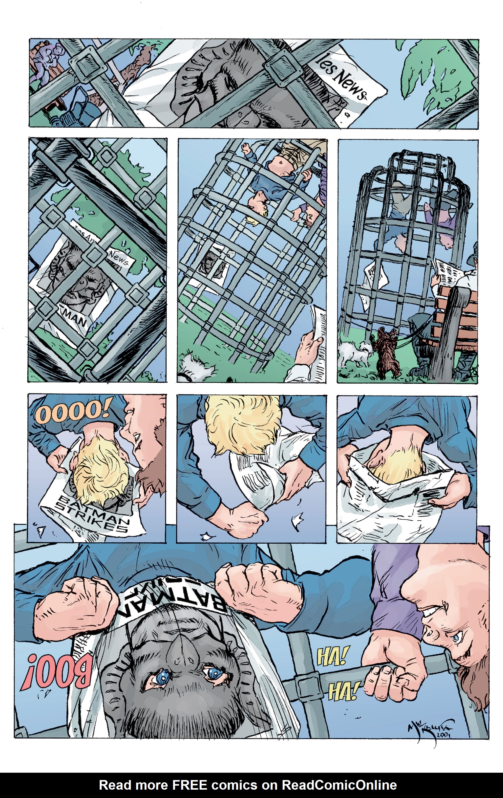 Read online Just Imagine Stan Lee Creating the DC Universe comic -  Issue # TPB 1 (Part 1) - 54